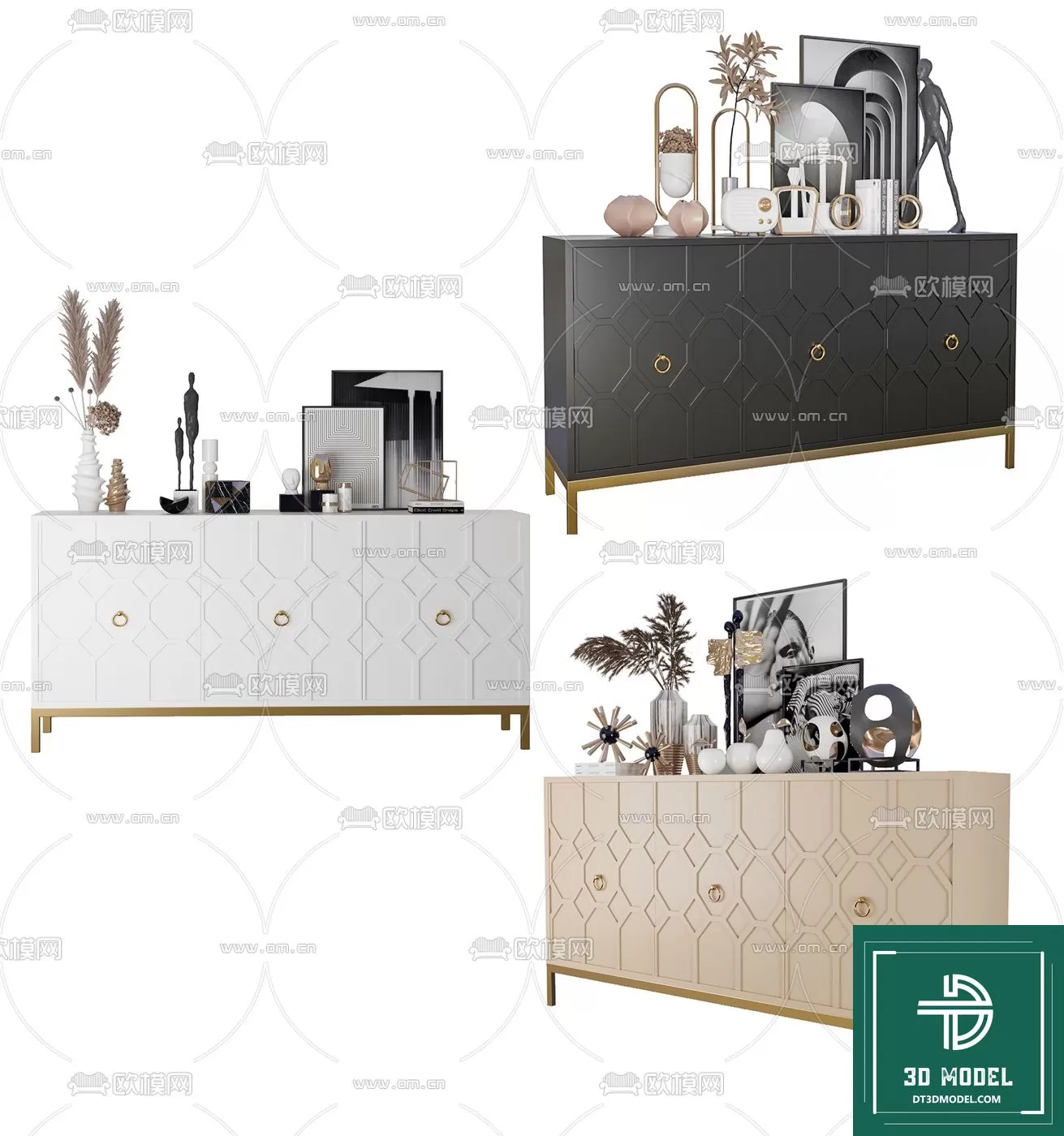 INDOCHINE STYLE – 3D MODELS – 359