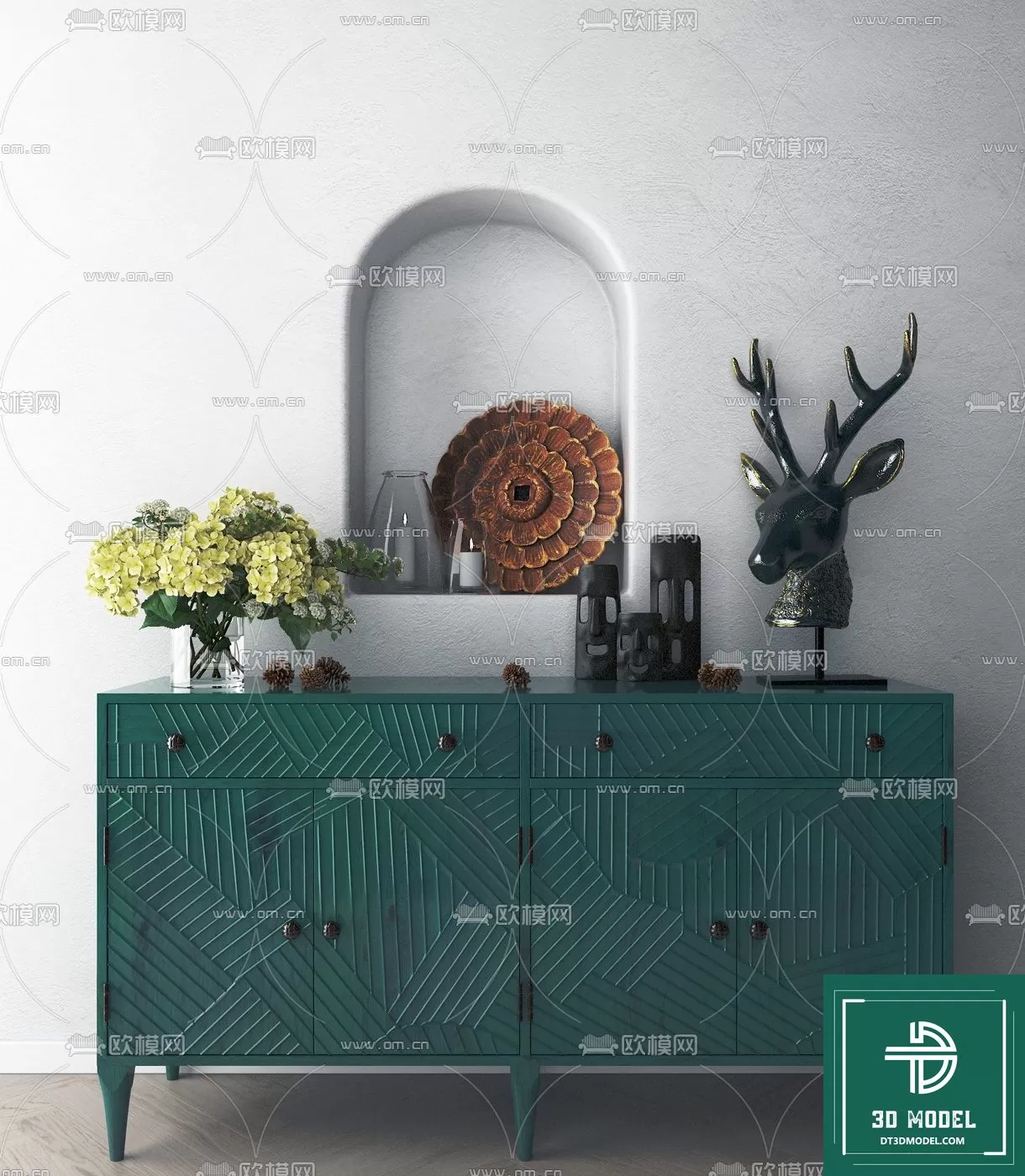 INDOCHINE STYLE – 3D MODELS – 360