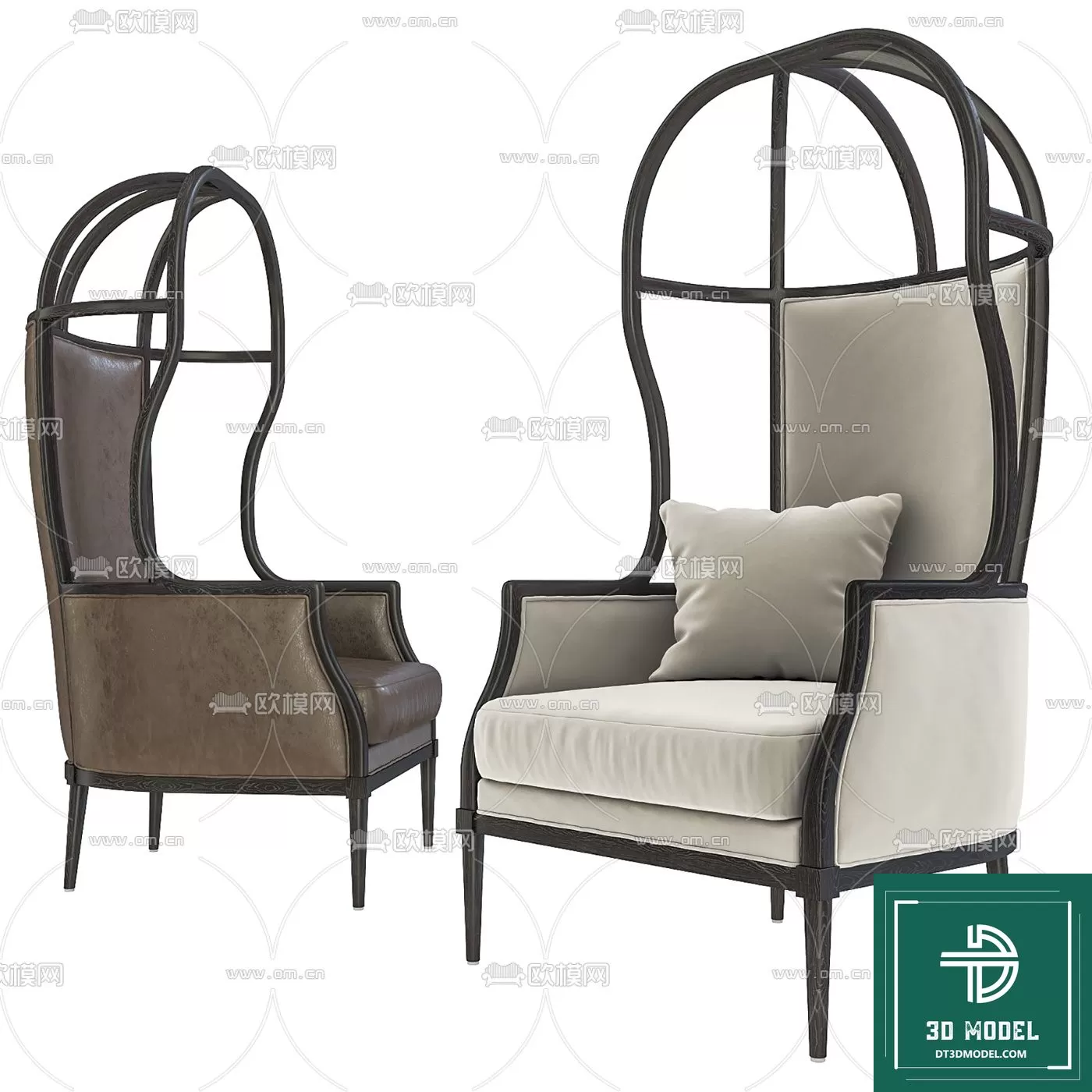 INDOCHINE STYLE – 3D MODELS – 363