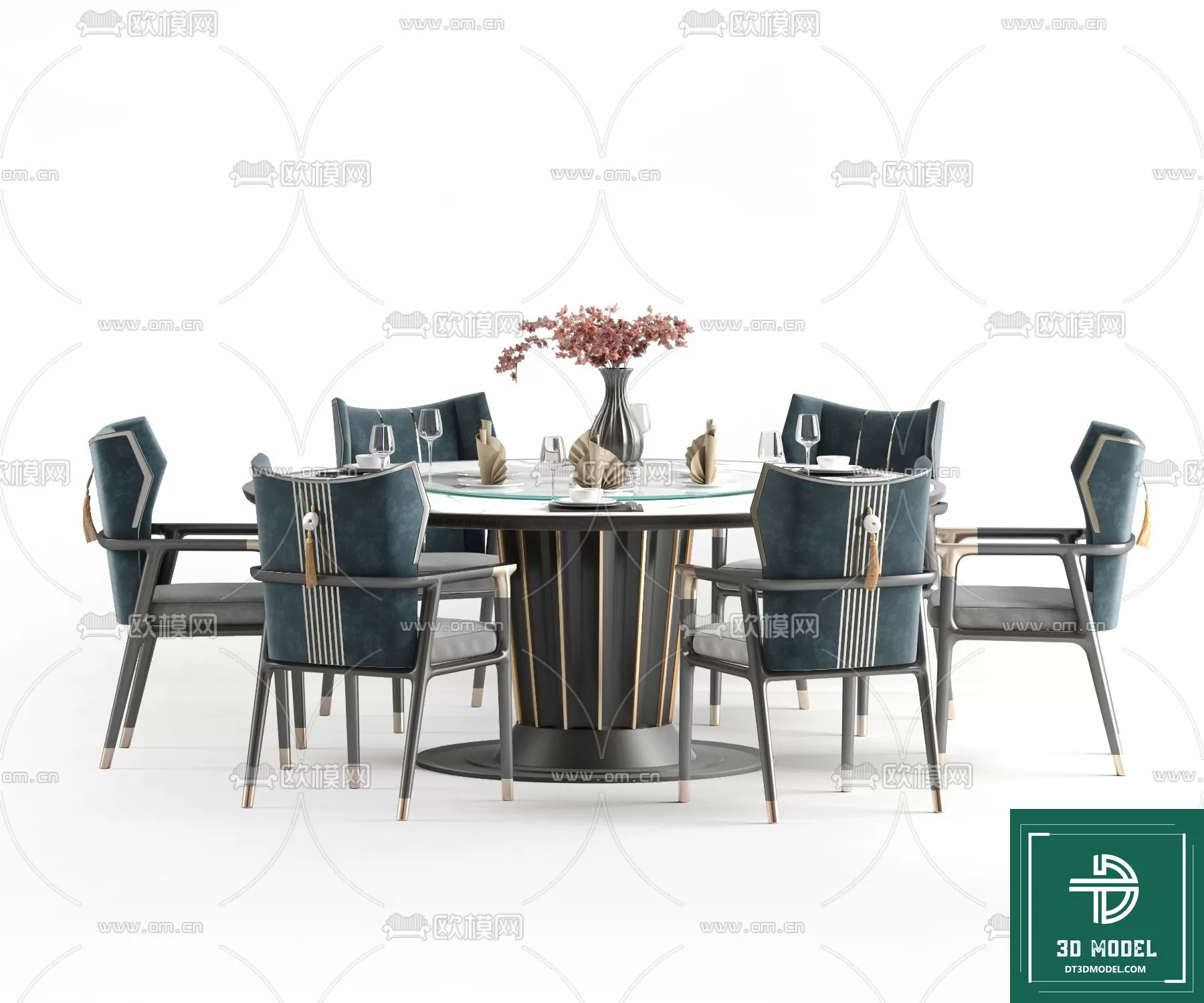 INDOCHINE STYLE – 3D MODELS – 368