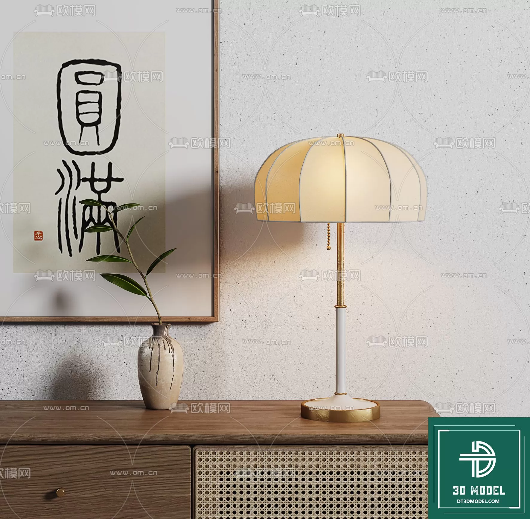 INDOCHINE STYLE – 3D MODELS – 369