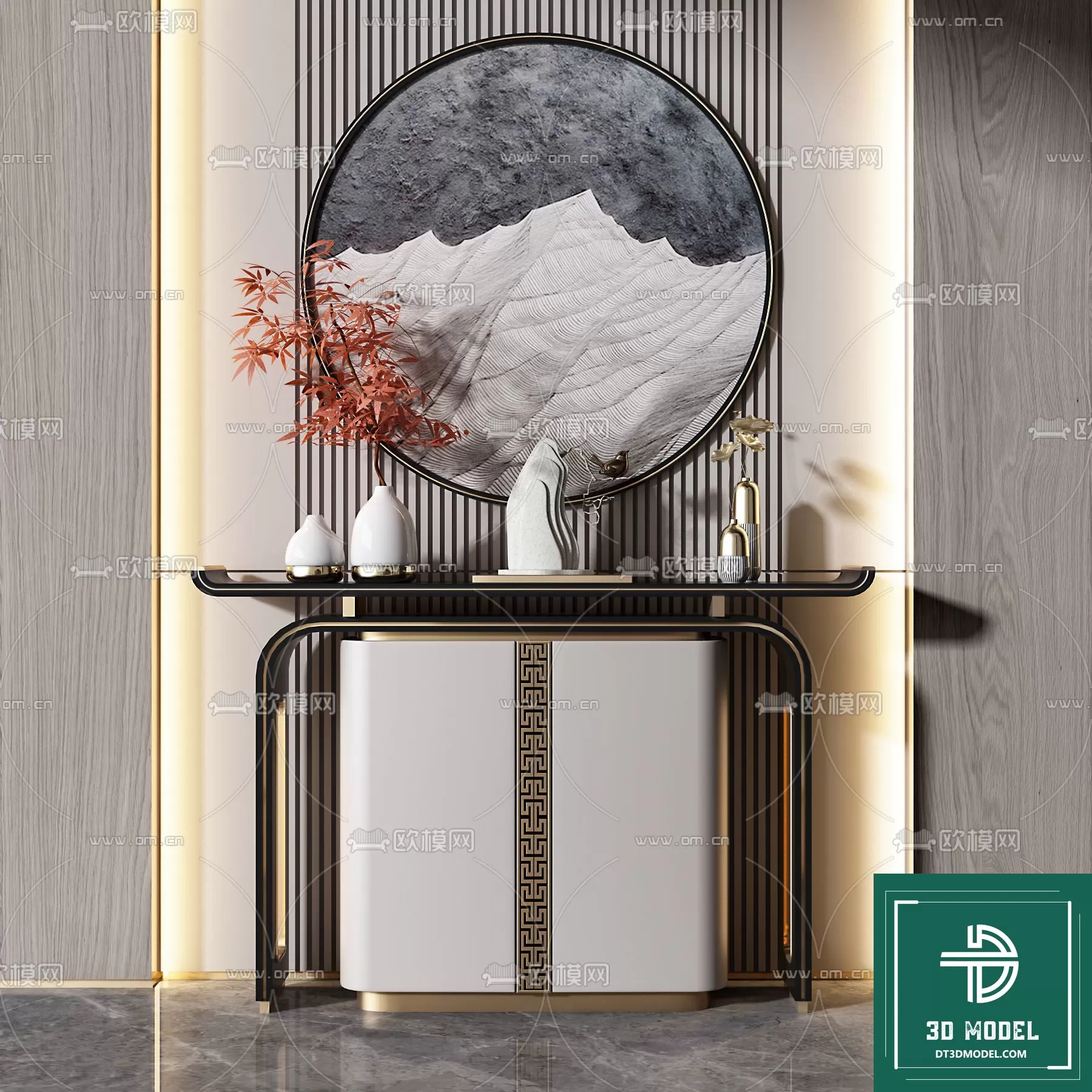 INDOCHINE STYLE – 3D MODELS – 372