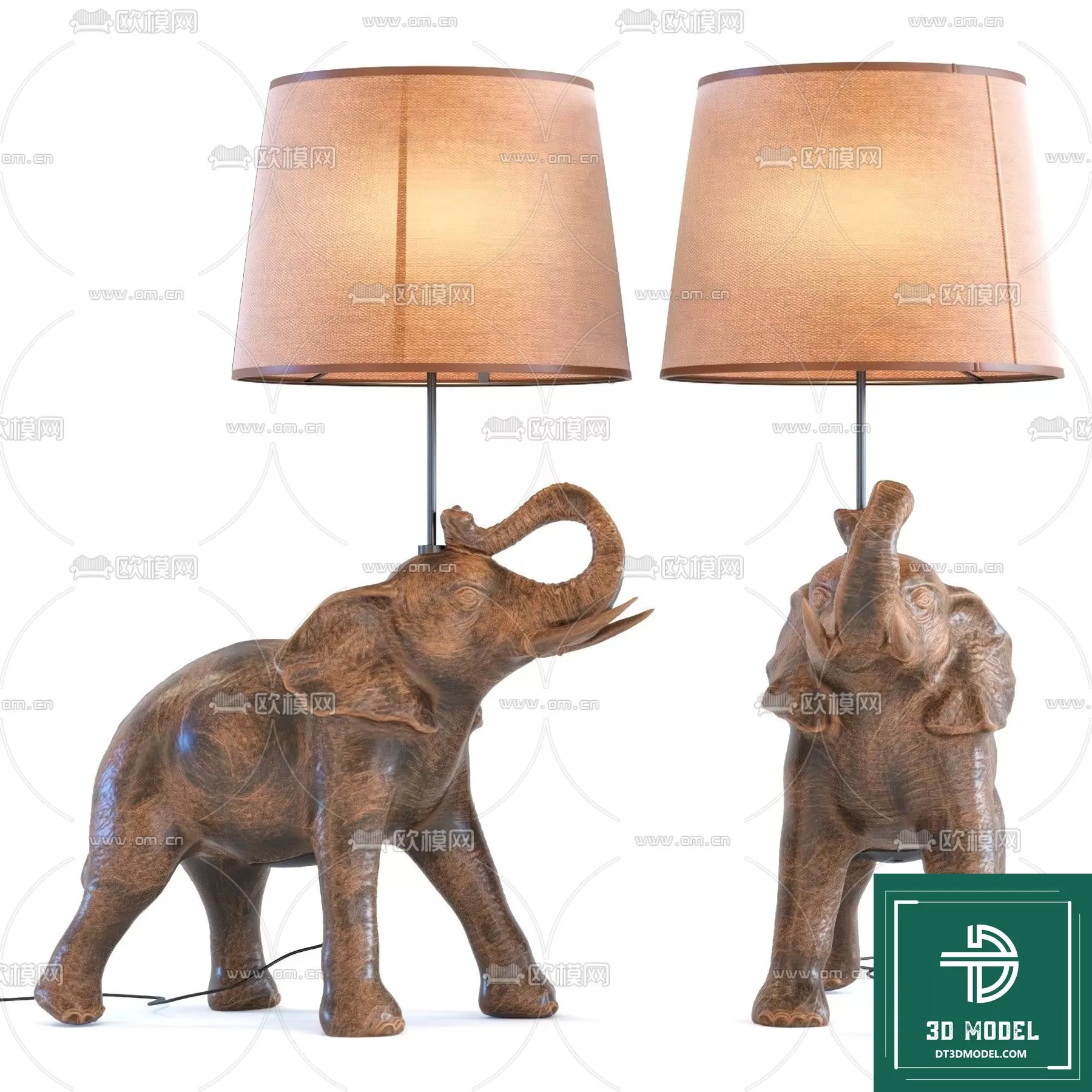 INDOCHINE STYLE – 3D MODELS – 374