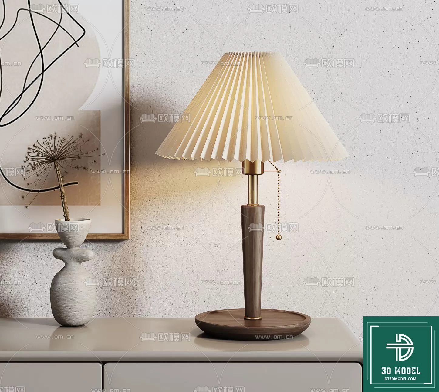 INDOCHINE STYLE – 3D MODELS – 378