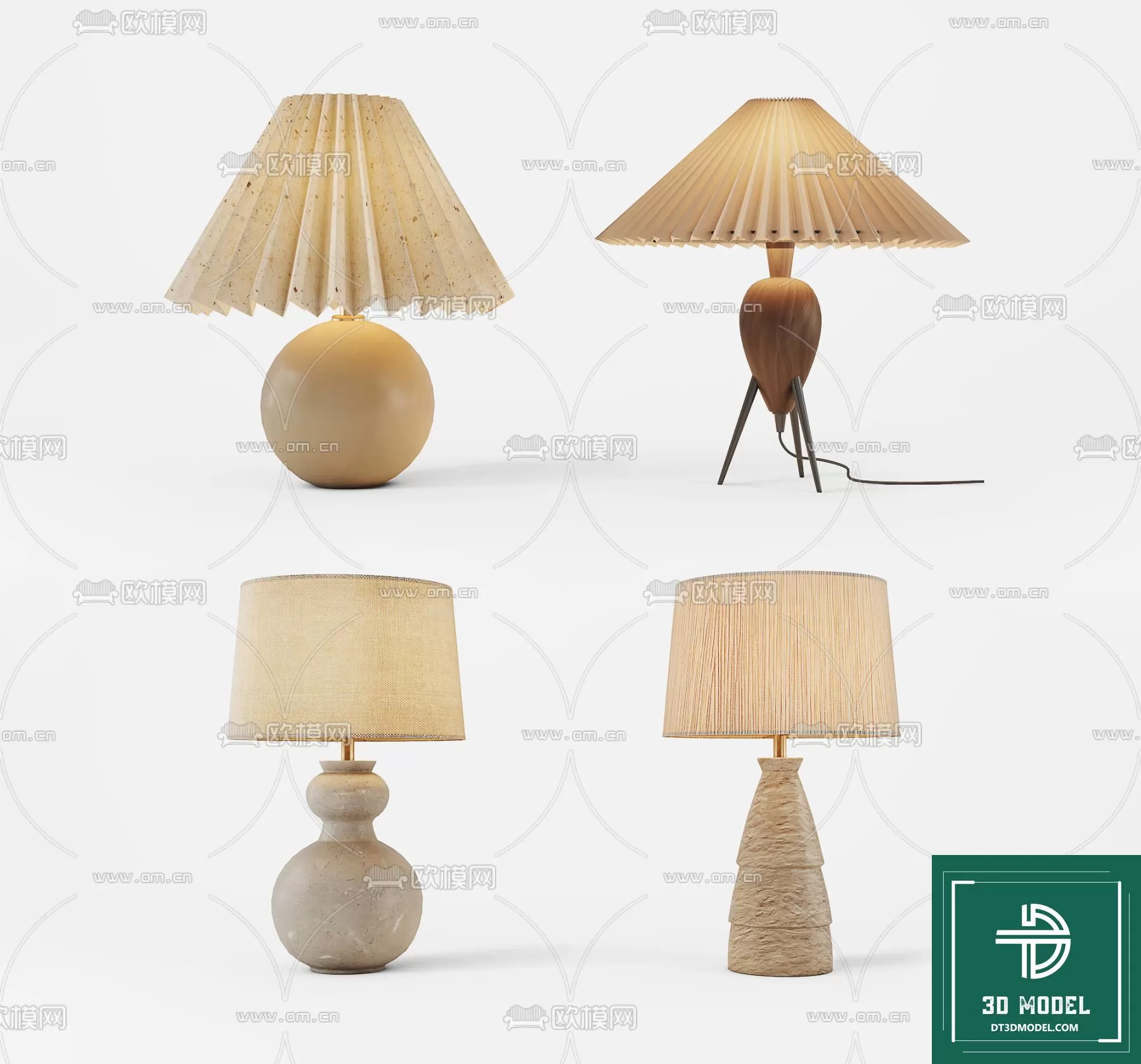 INDOCHINE STYLE – 3D MODELS – 380