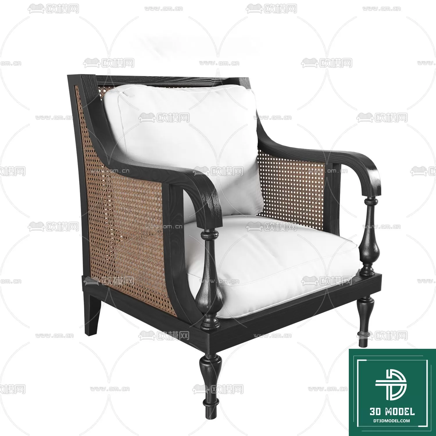 INDOCHINE STYLE – 3D MODELS – 383