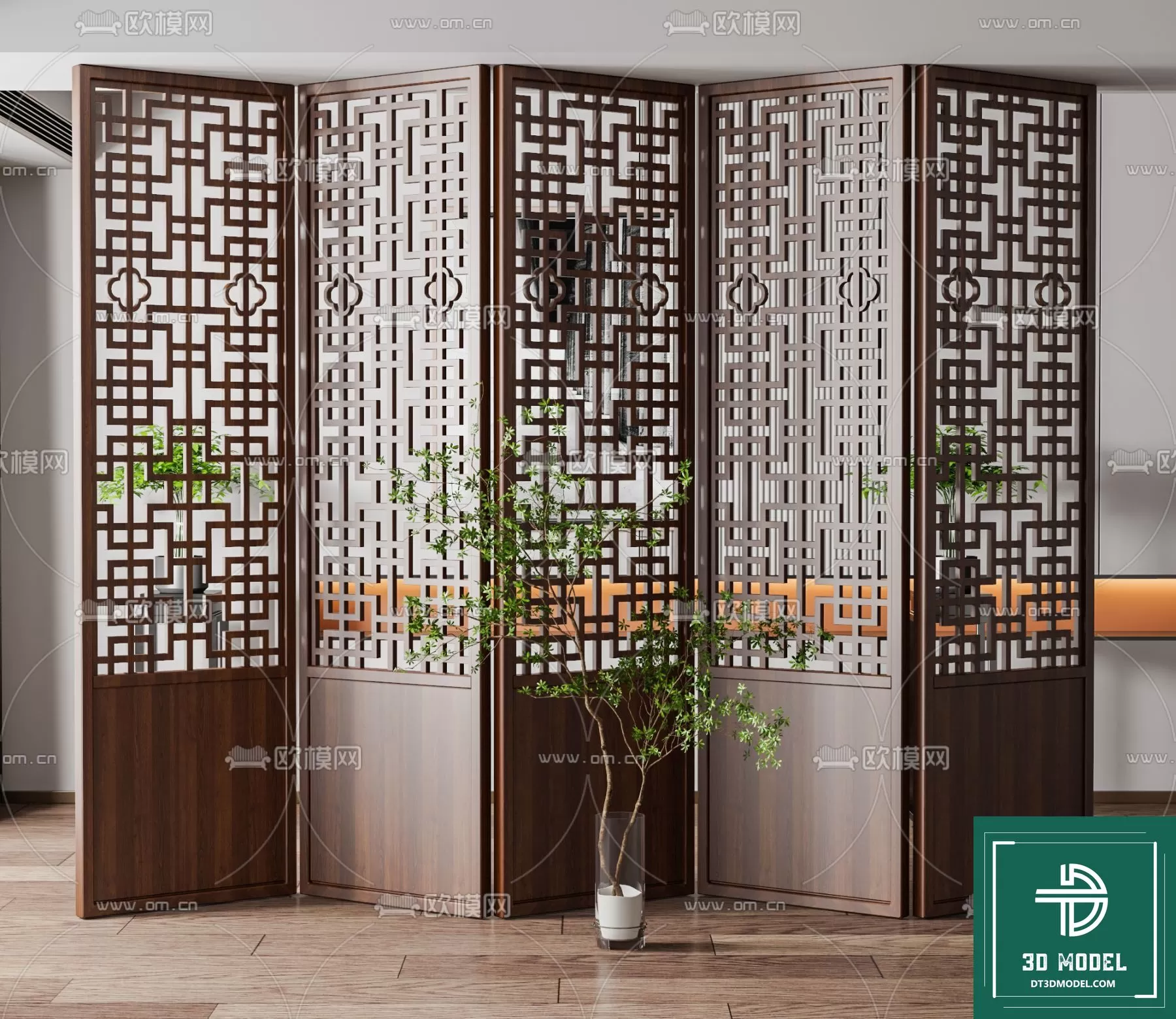 INDOCHINE STYLE – 3D MODELS – 387