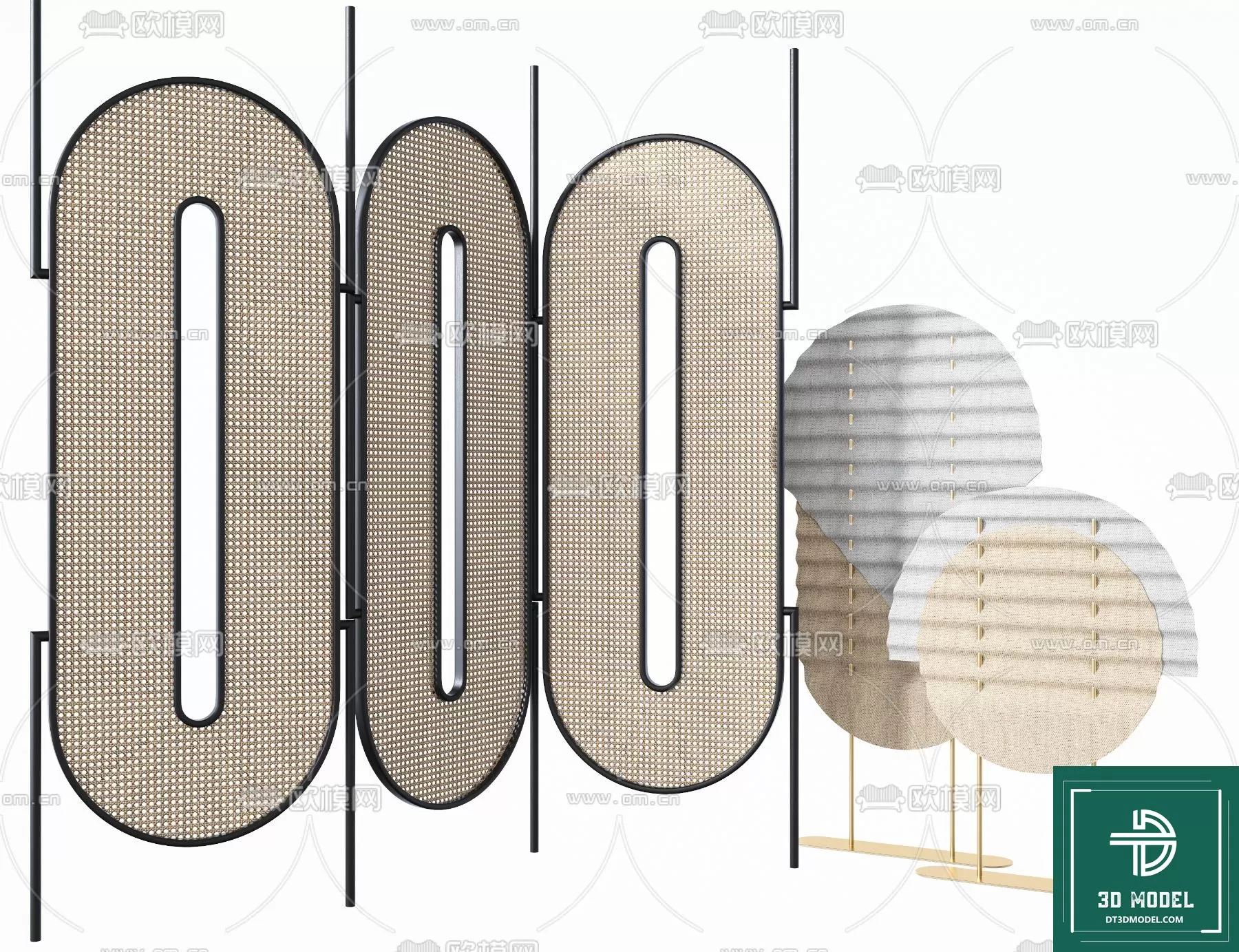 INDOCHINE STYLE – 3D MODELS – 388