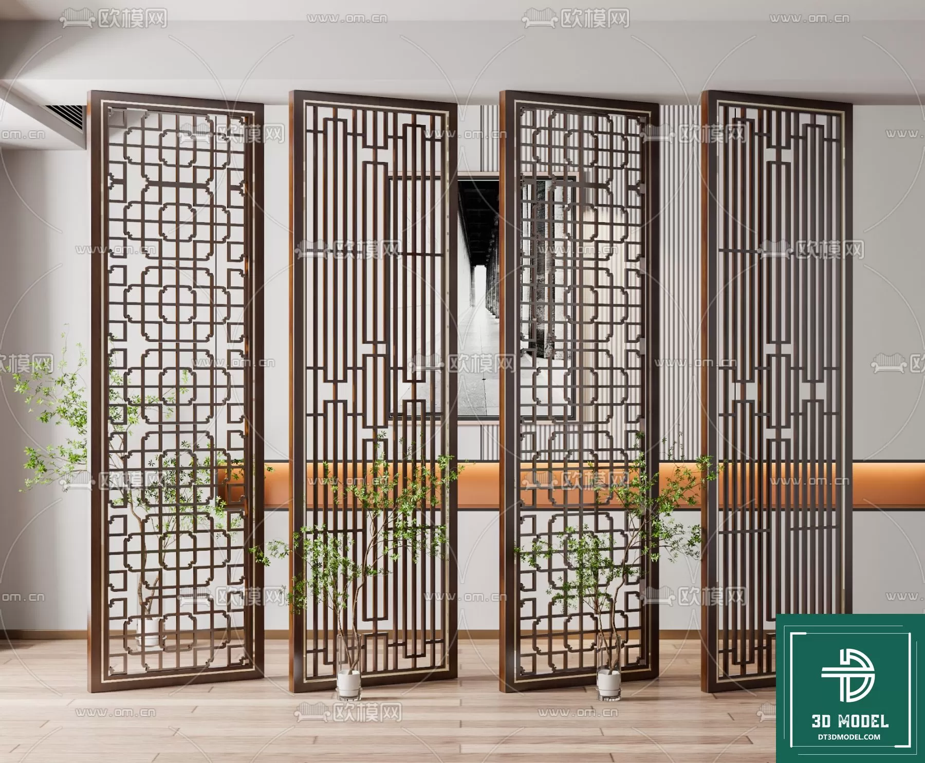 INDOCHINE STYLE – 3D MODELS – 389