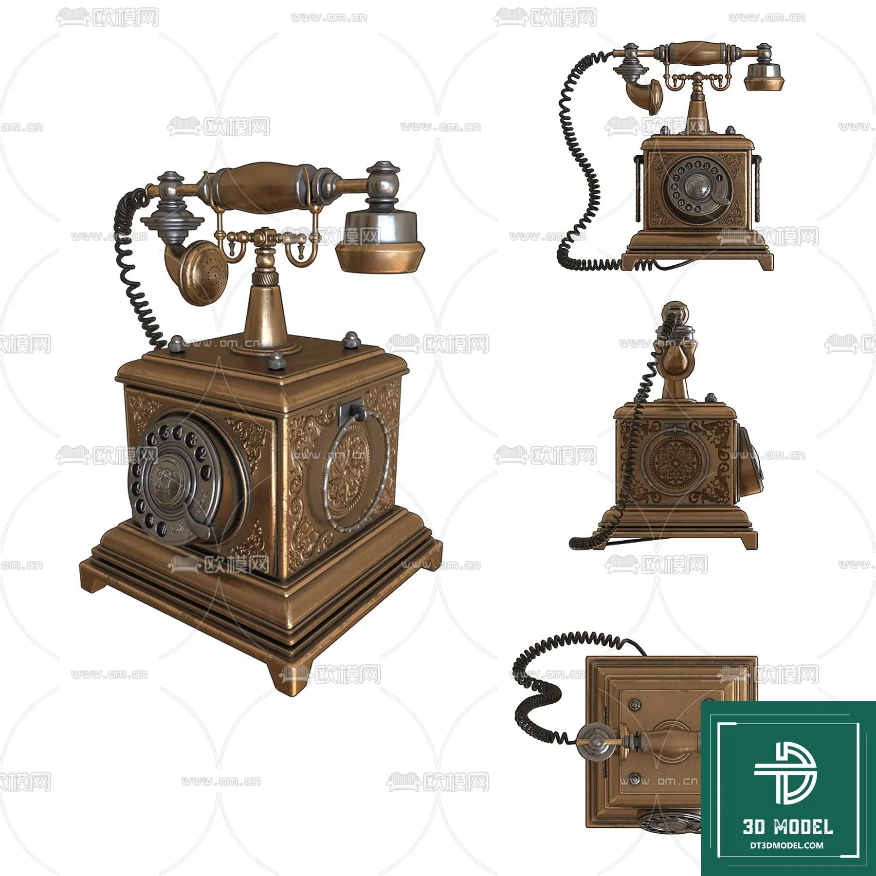 INDOCHINE STYLE – 3D MODELS – 395