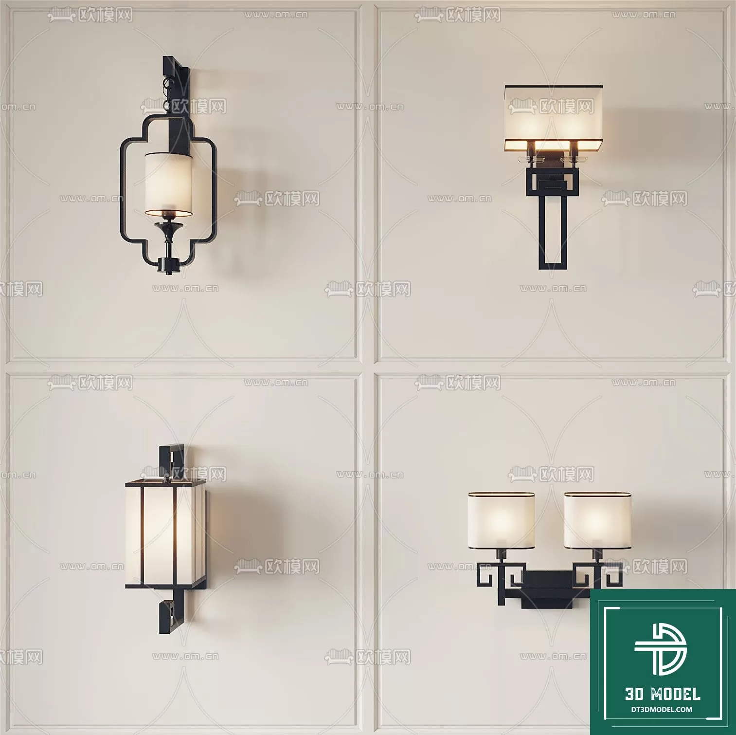 INDOCHINE STYLE – 3D MODELS – 397