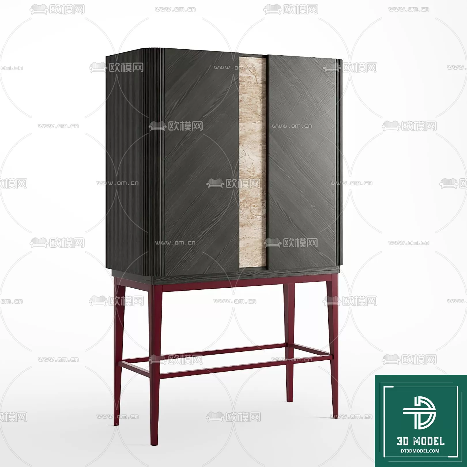 INDOCHINE STYLE – 3D MODELS – 398