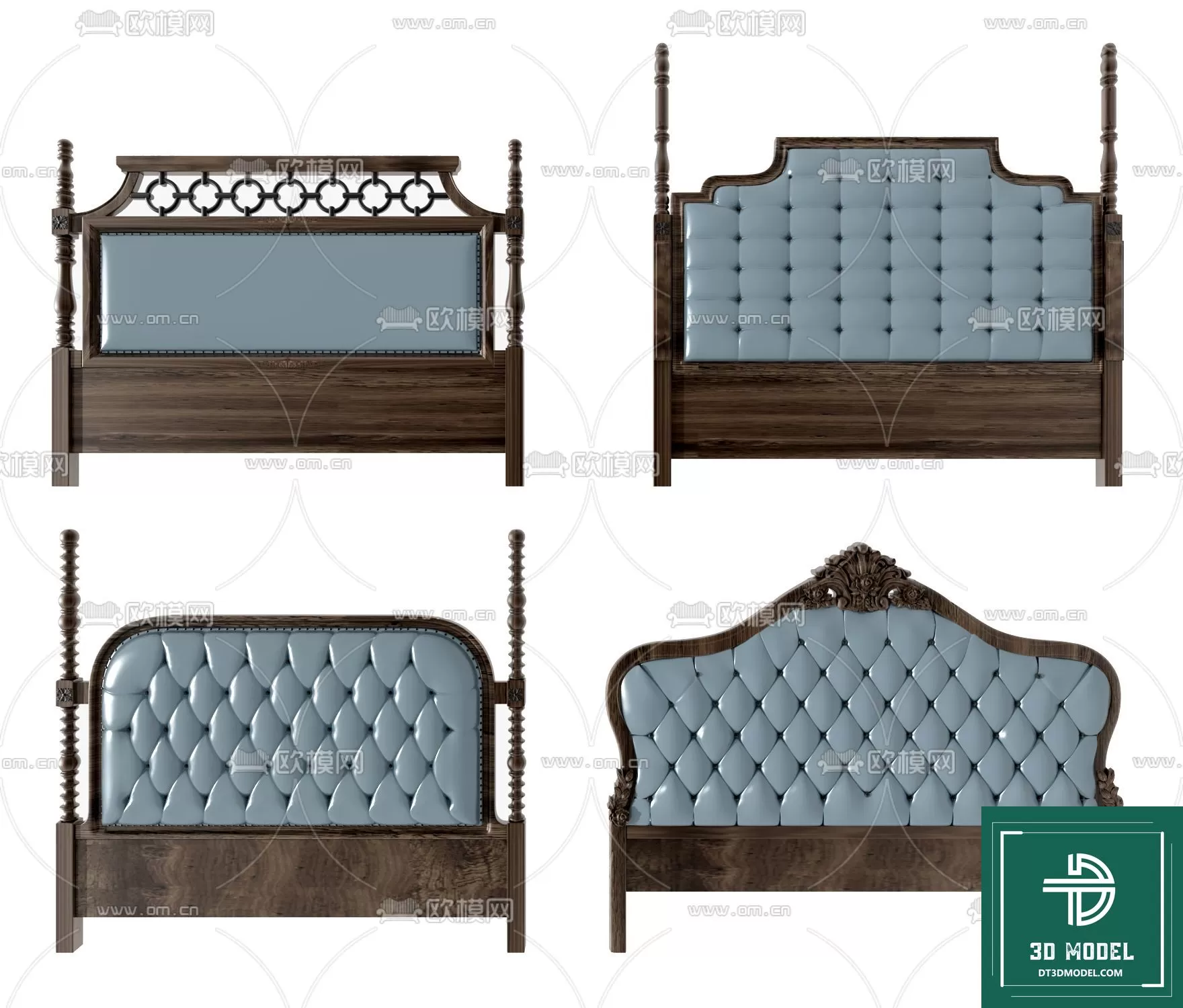 INDOCHINE STYLE – 3D MODELS – 403