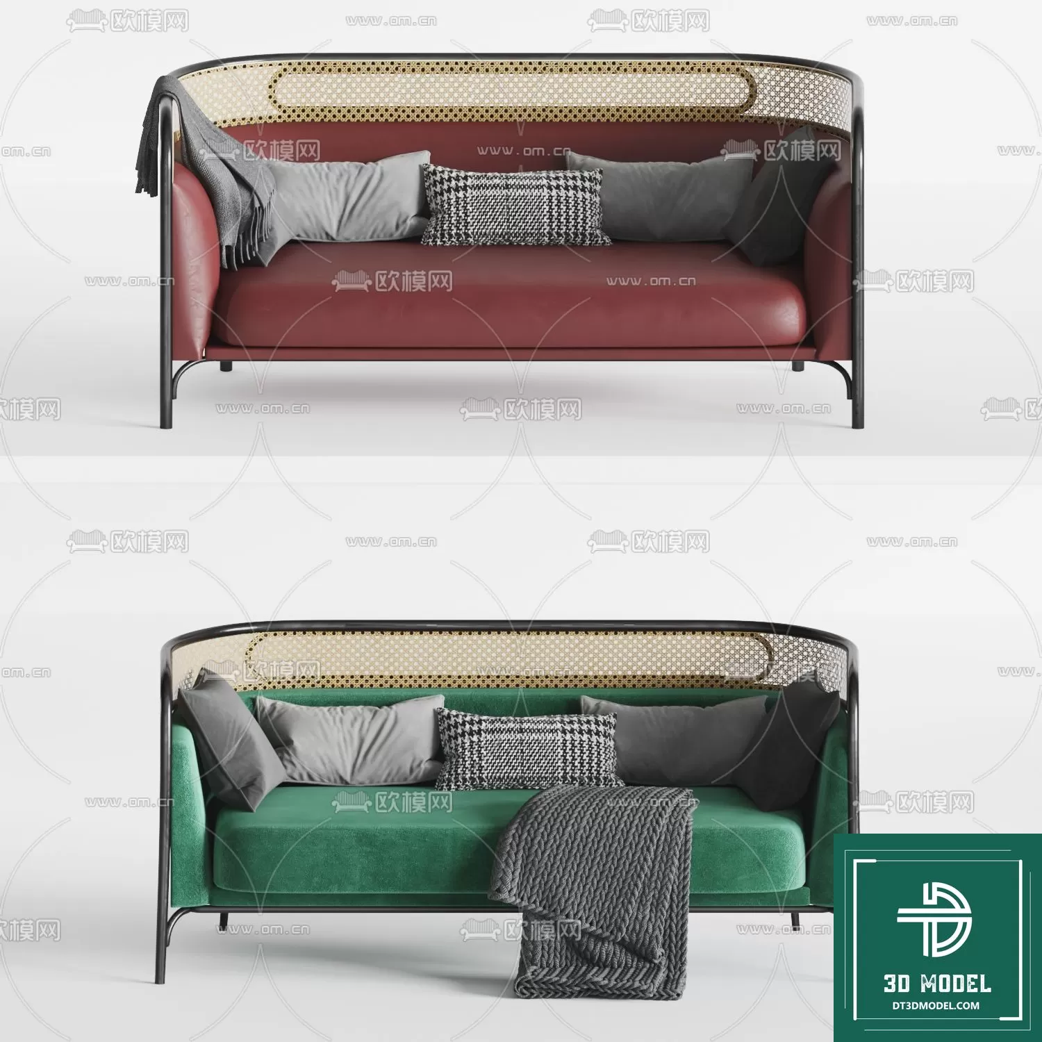 INDOCHINE STYLE – 3D MODELS – 404