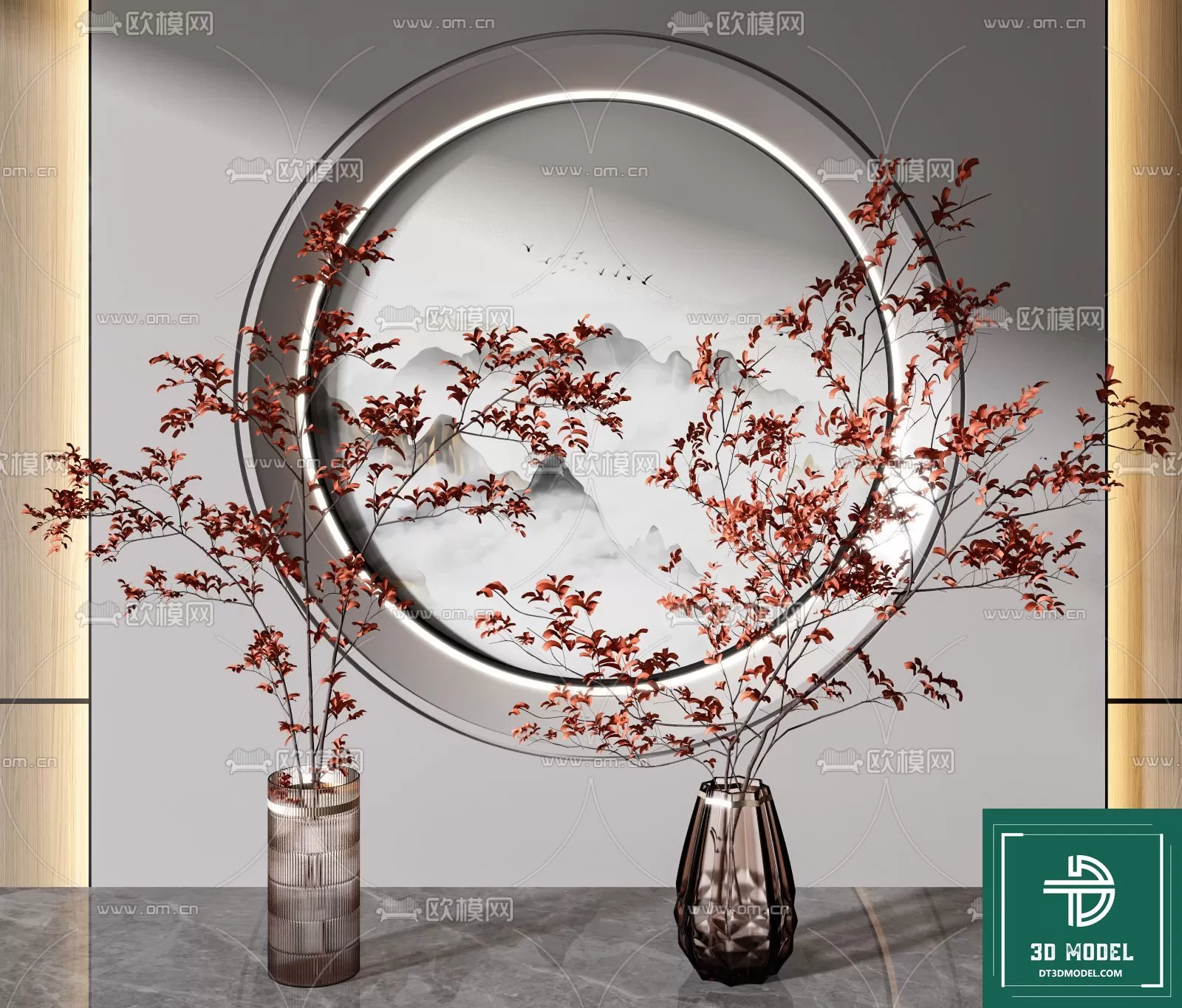 INDOCHINE STYLE – 3D MODELS – 408