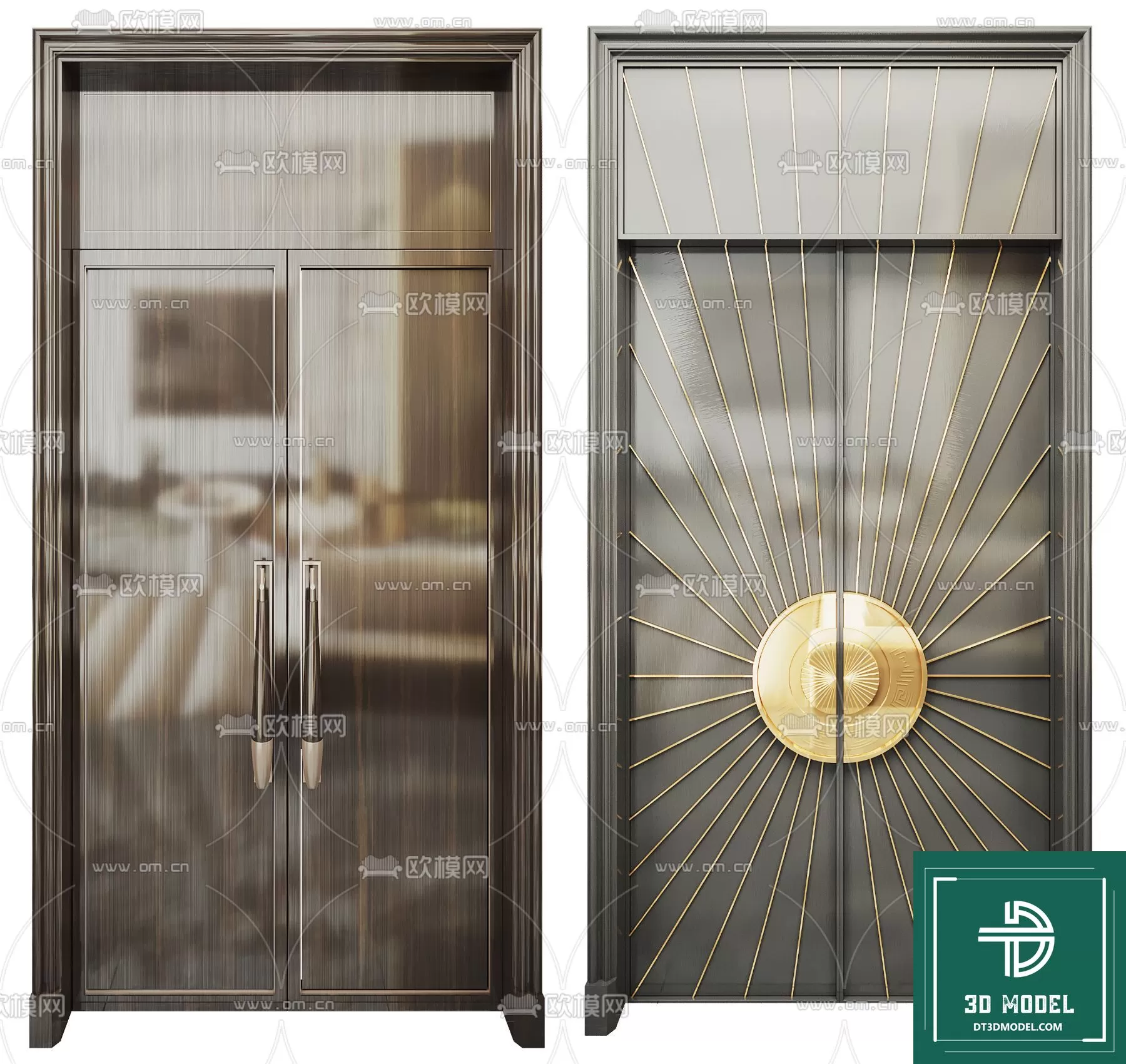 INDOCHINE STYLE – 3D MODELS – 414