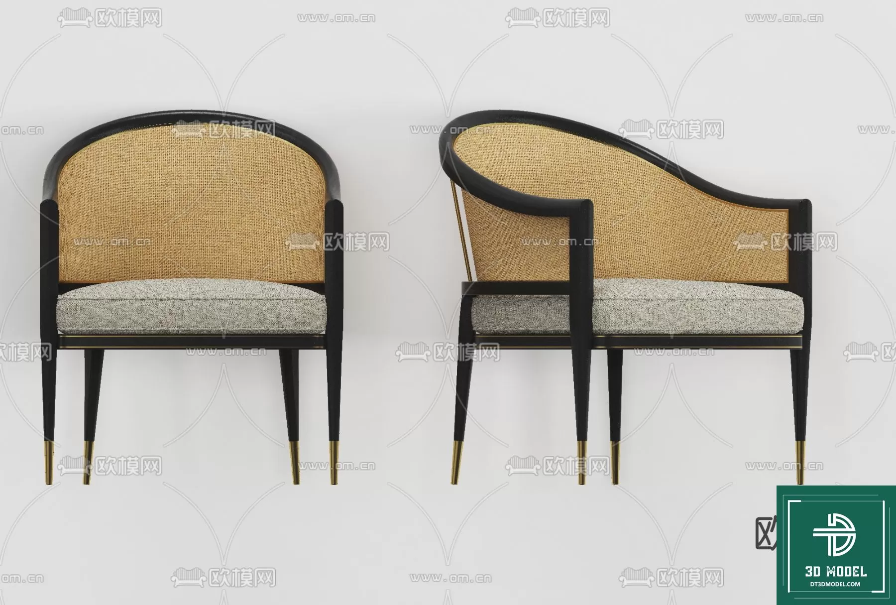 INDOCHINE STYLE – 3D MODELS – 416