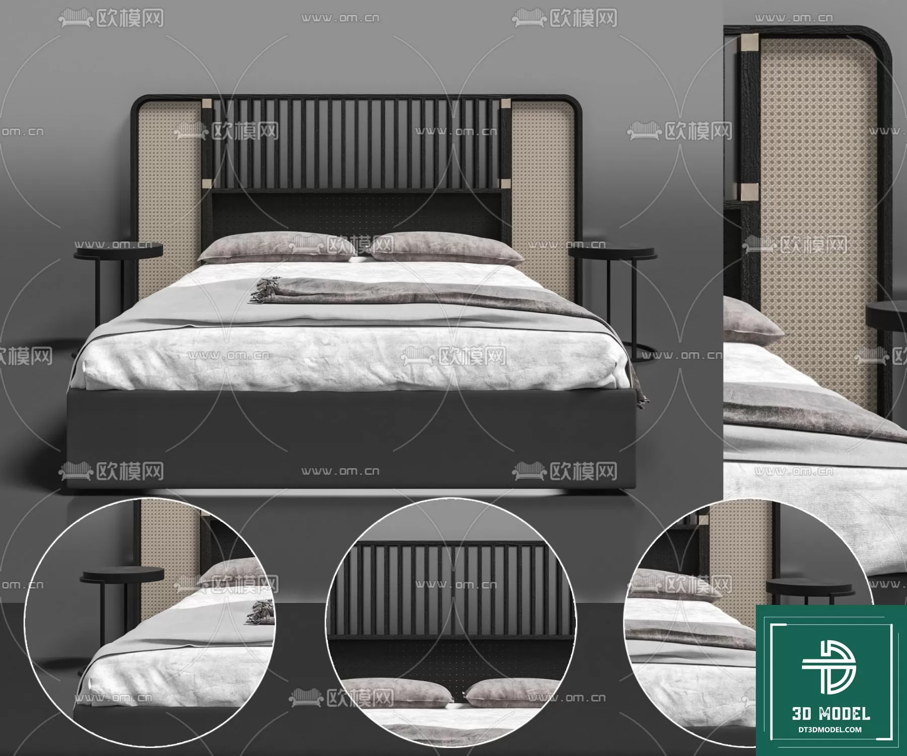 INDOCHINE STYLE – 3D MODELS – 421