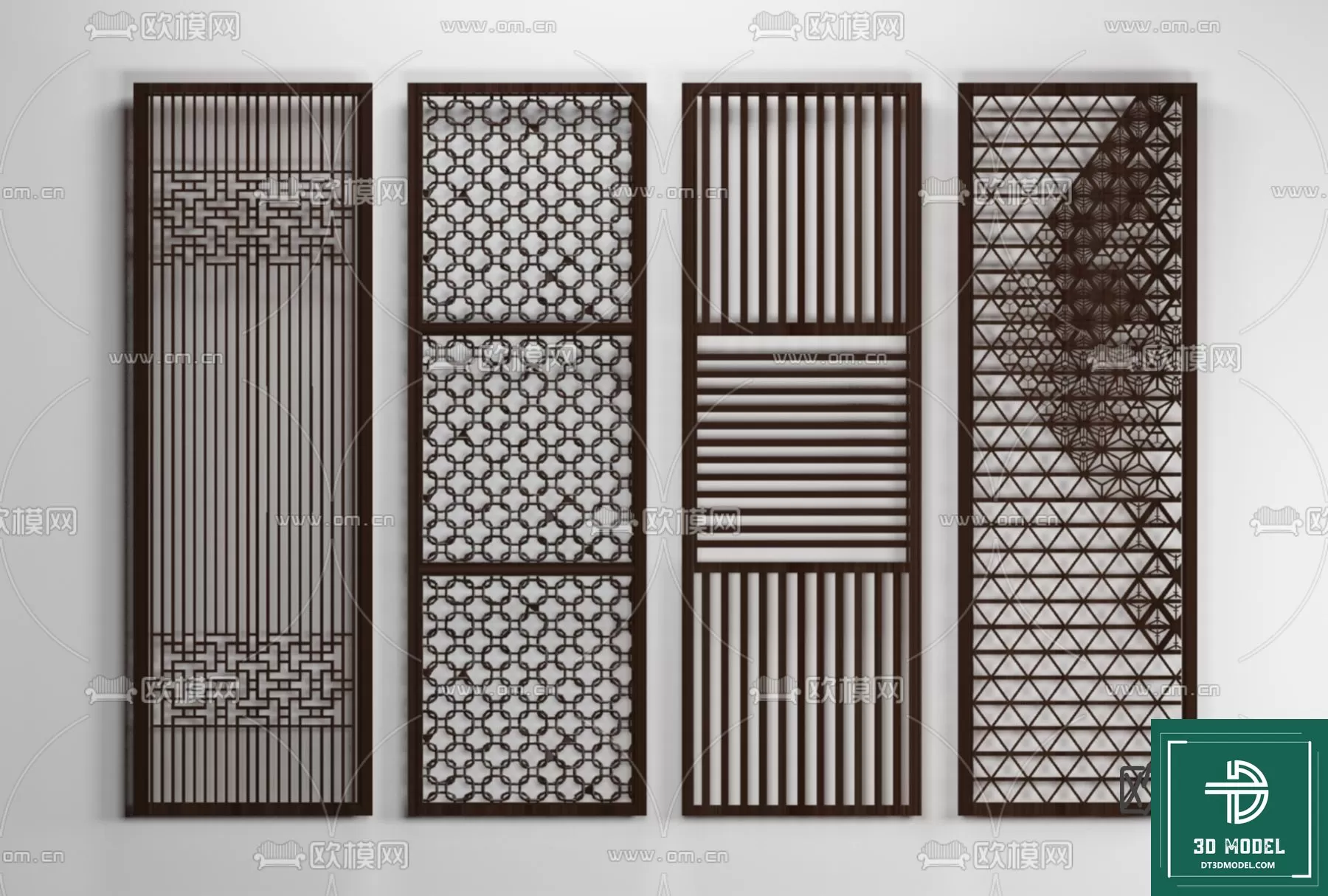 INDOCHINE STYLE – 3D MODELS – 424