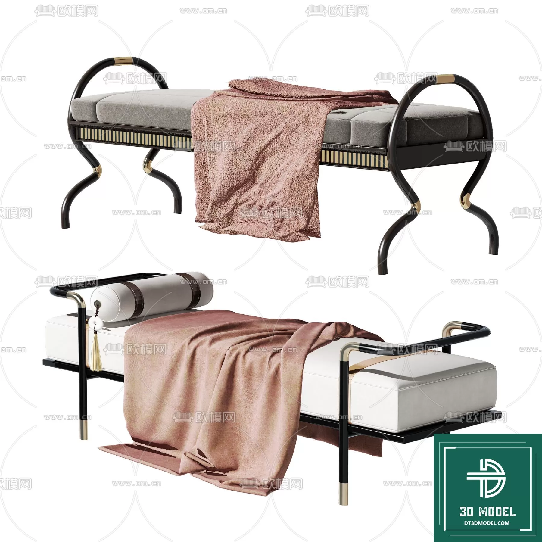 INDOCHINE STYLE – 3D MODELS – 426