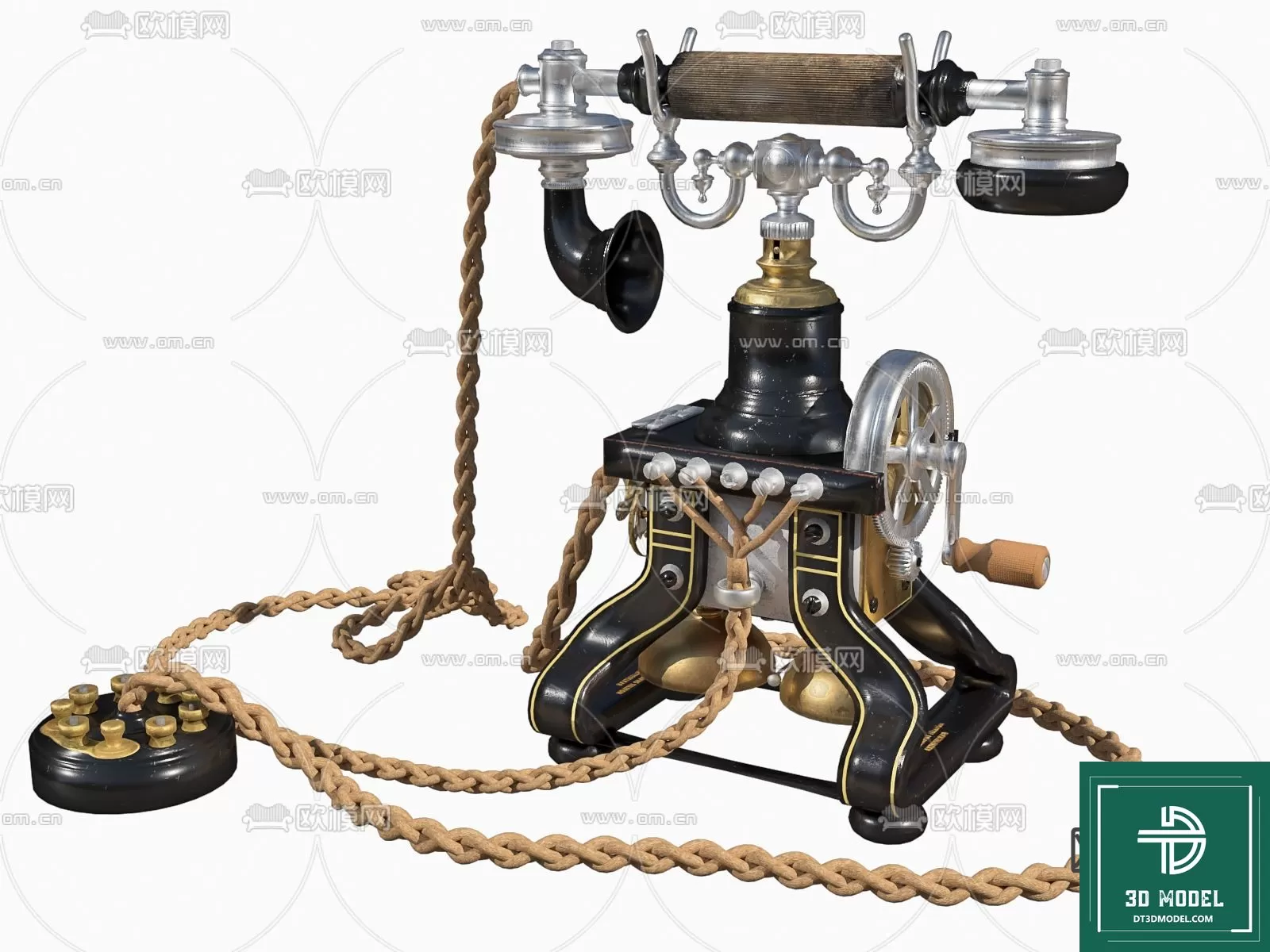 INDOCHINE STYLE – 3D MODELS – 427