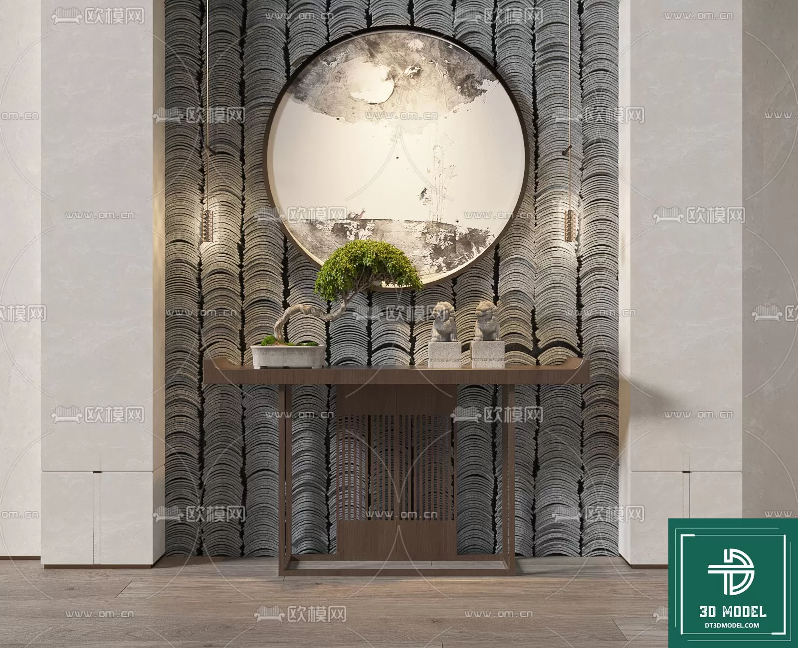 INDOCHINE STYLE – 3D MODELS – 432