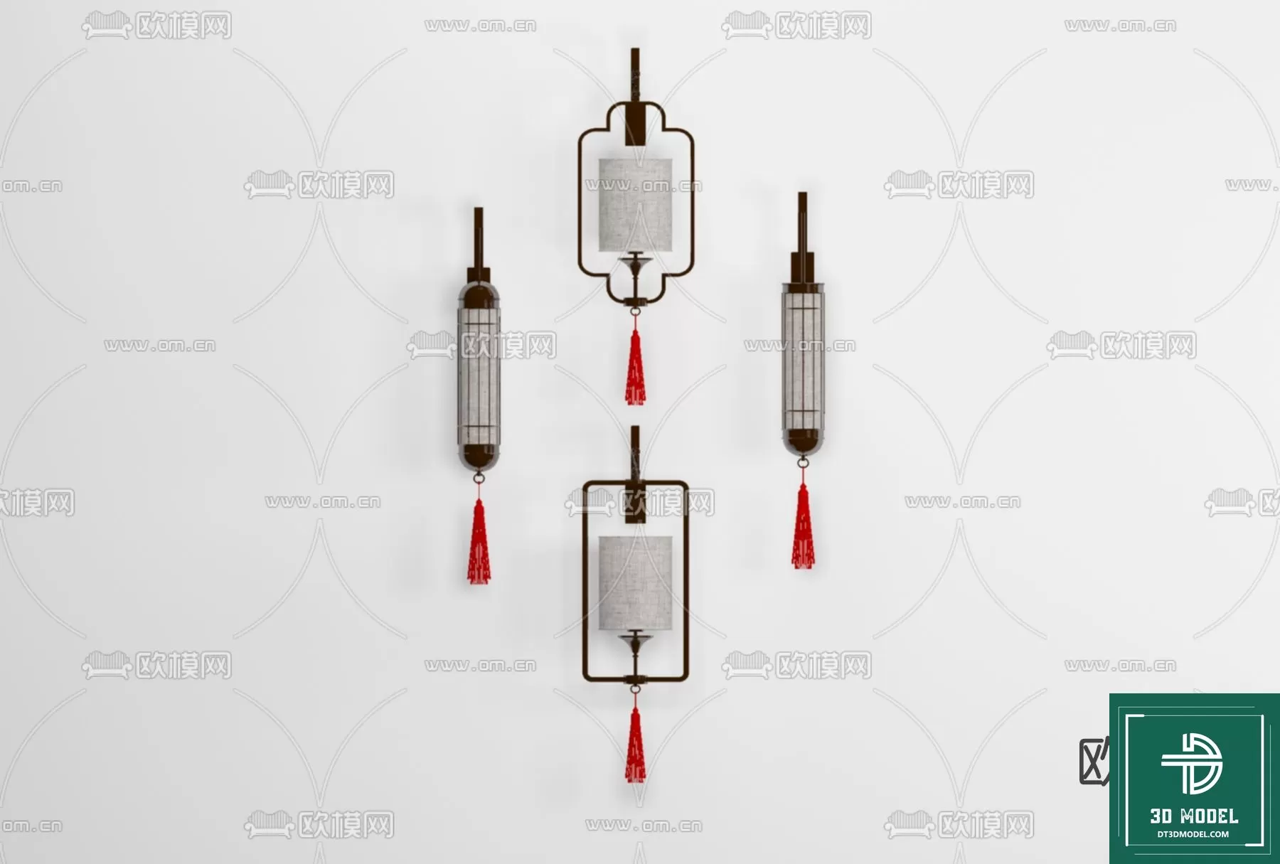 INDOCHINE STYLE – 3D MODELS – 435