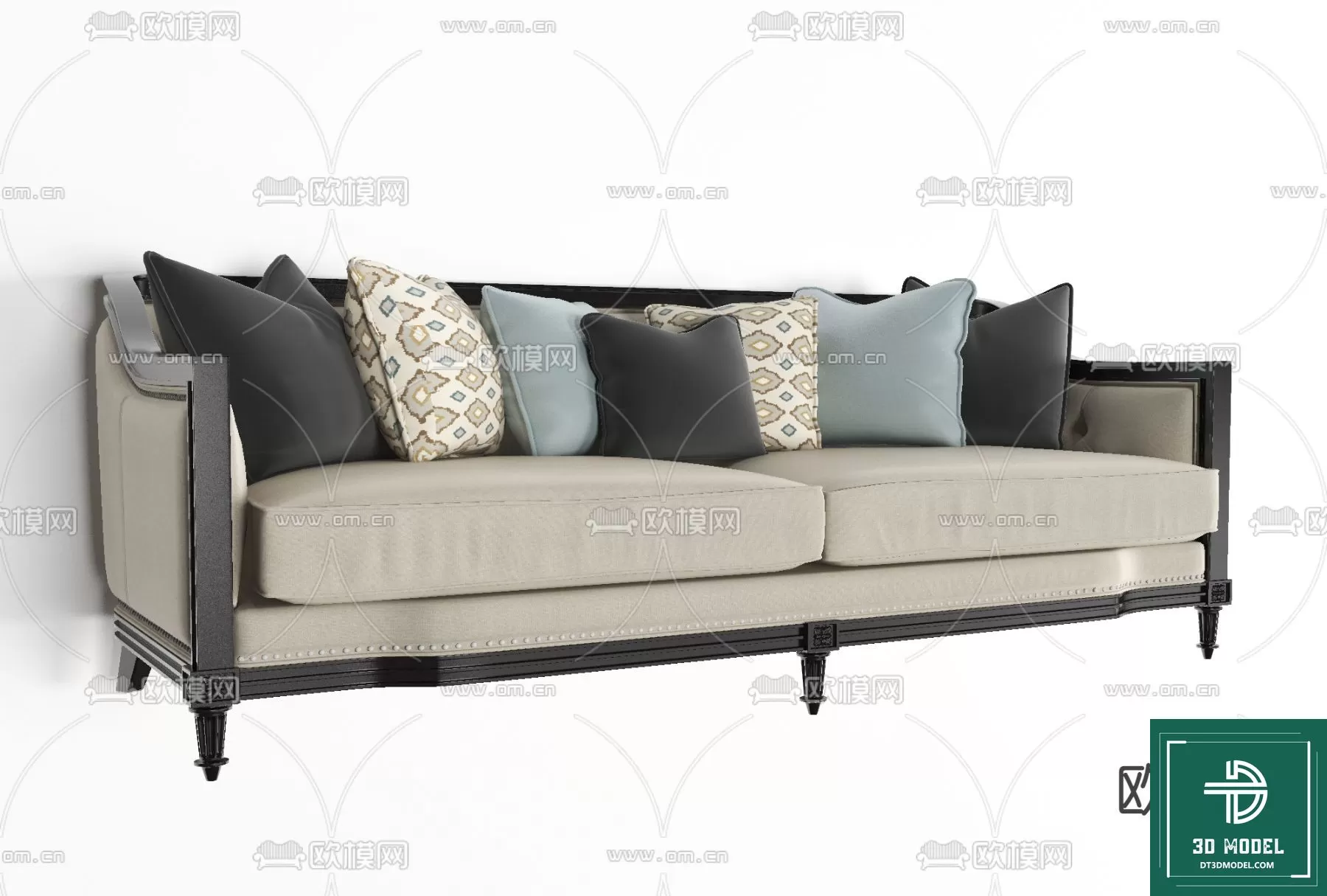 INDOCHINE STYLE – 3D MODELS – 438