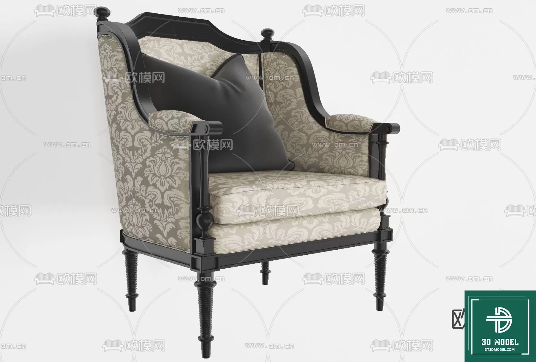 INDOCHINE STYLE – 3D MODELS – 439