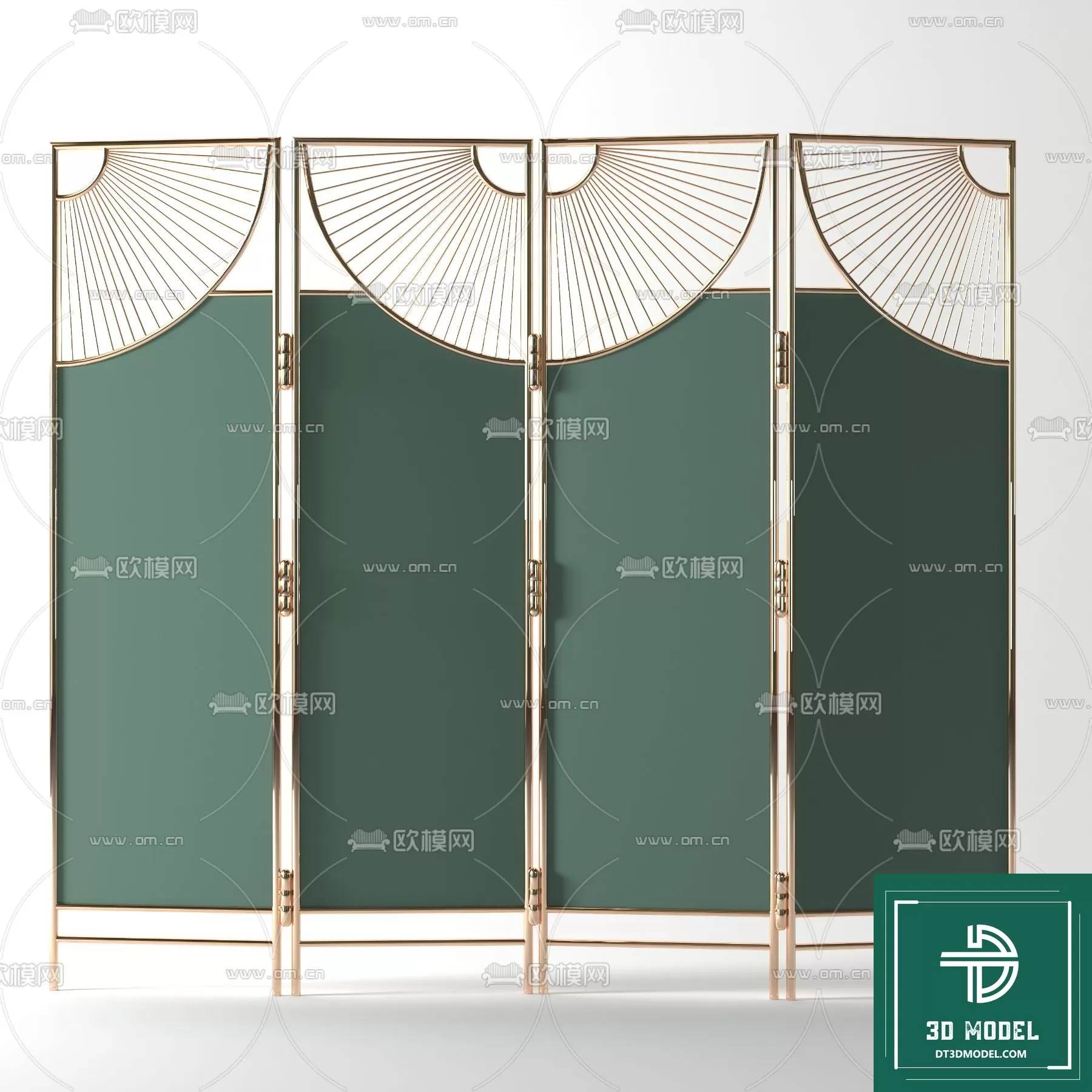 INDOCHINE STYLE – 3D MODELS – 441