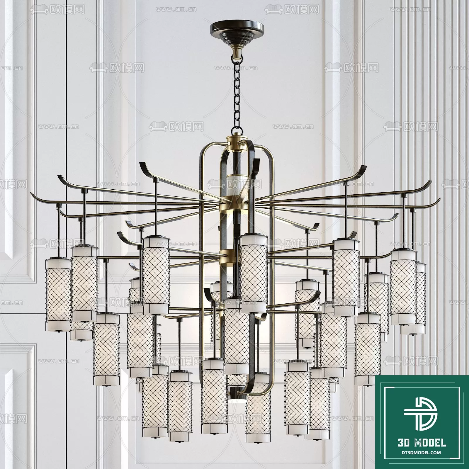 INDOCHINE STYLE – 3D MODELS – 445