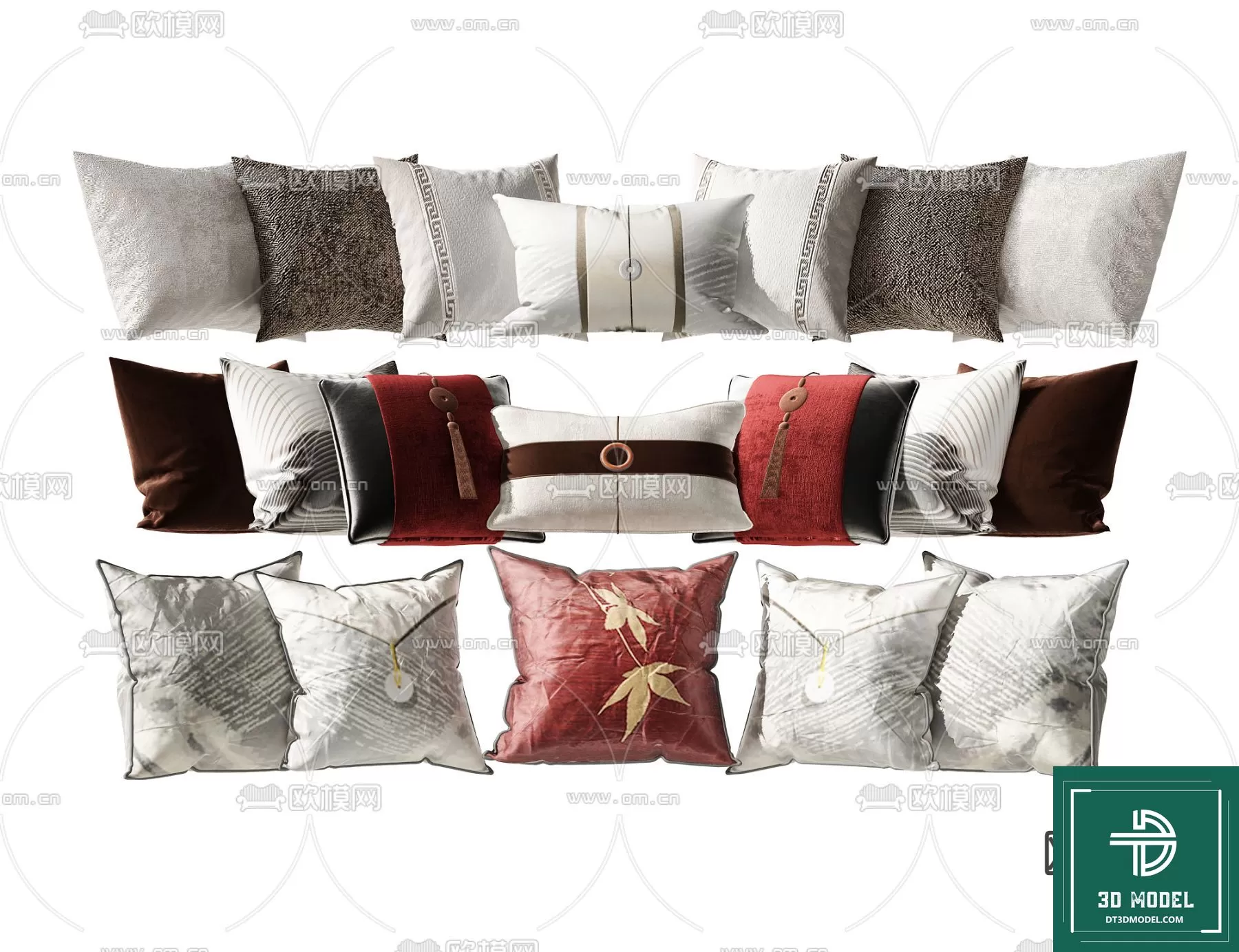 INDOCHINE STYLE – 3D MODELS – 446