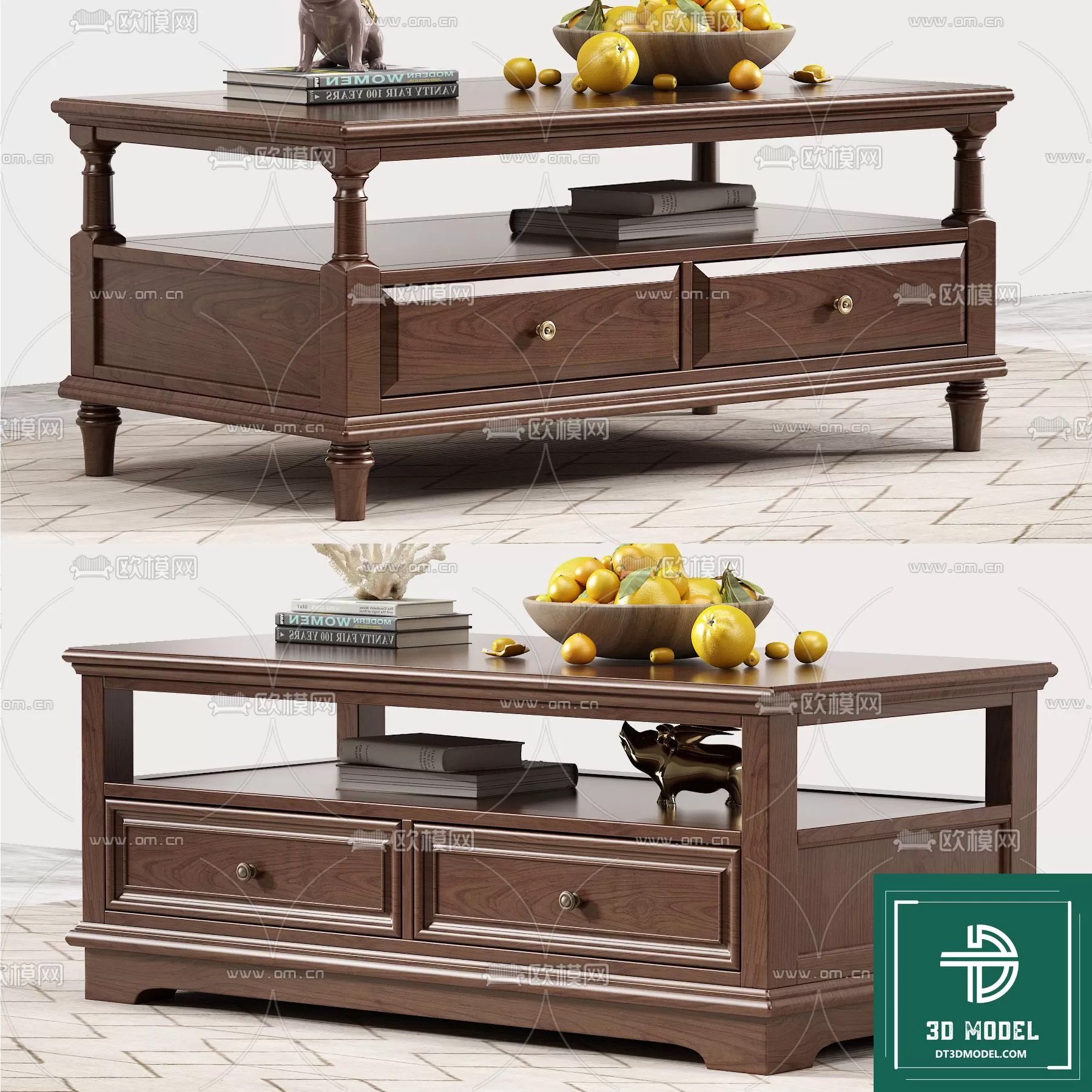 INDOCHINE STYLE – 3D MODELS – 449