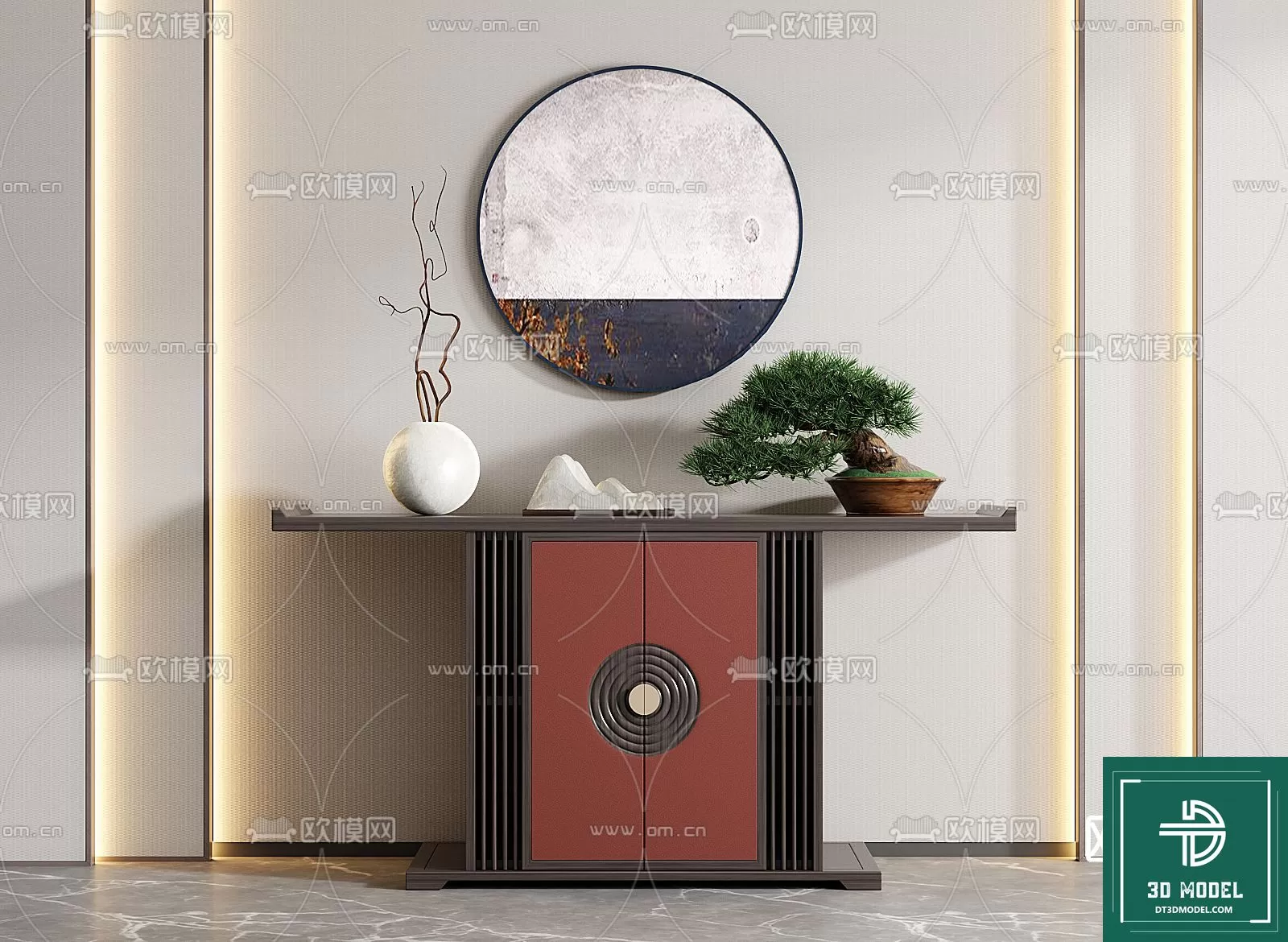 INDOCHINE STYLE – 3D MODELS – 450