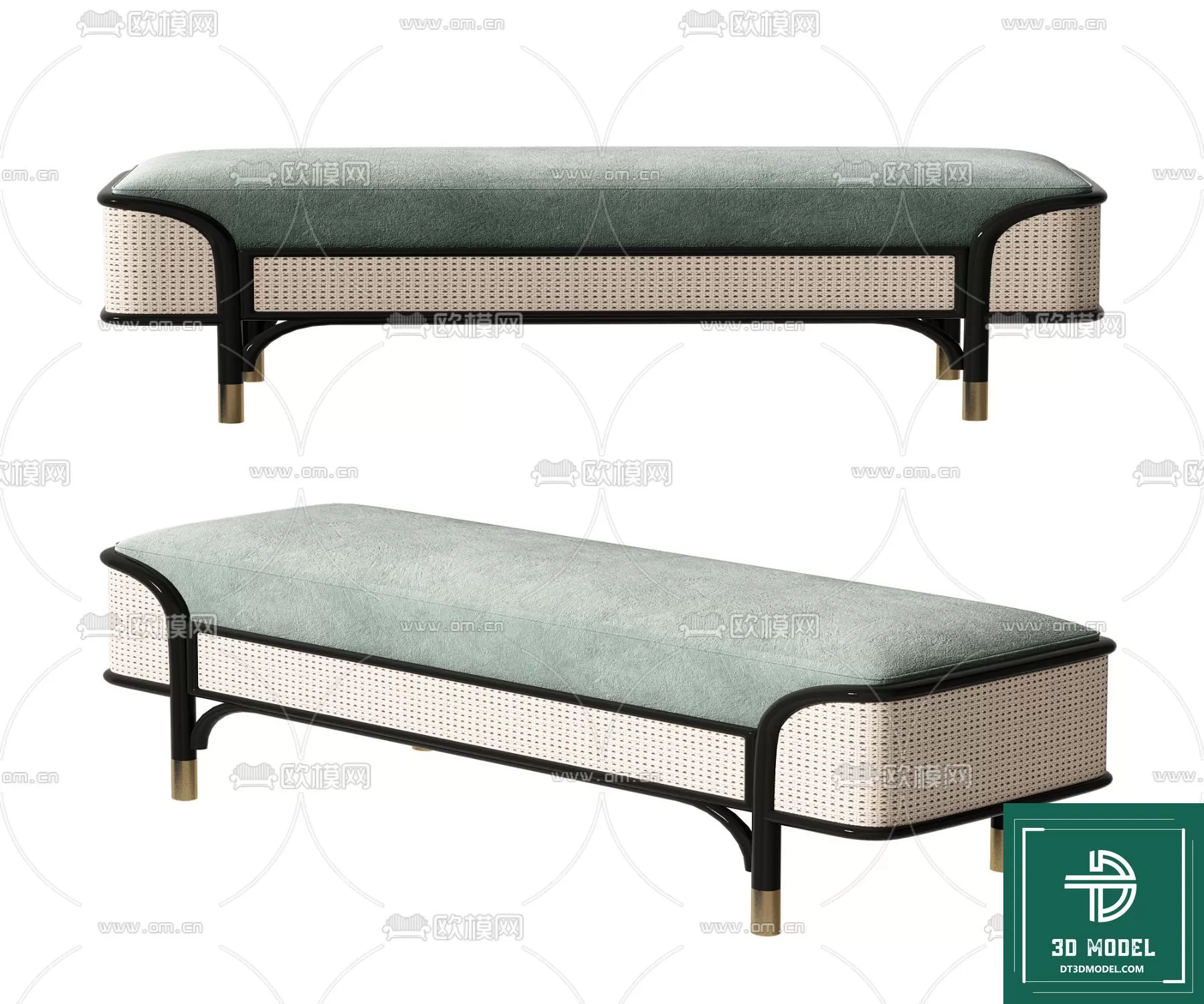 INDOCHINE STYLE – 3D MODELS – 453