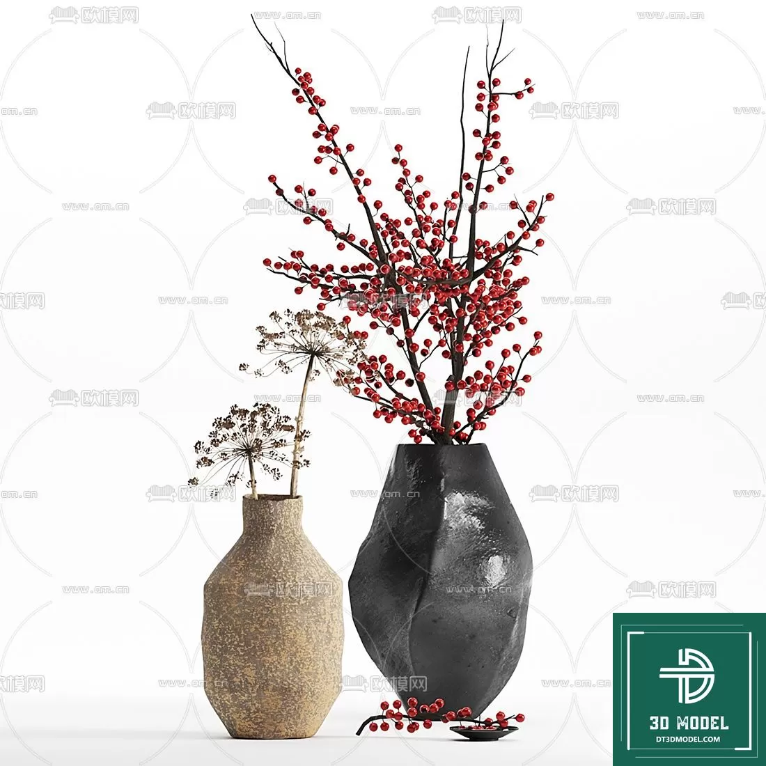 INDOCHINE STYLE – 3D MODELS – 457