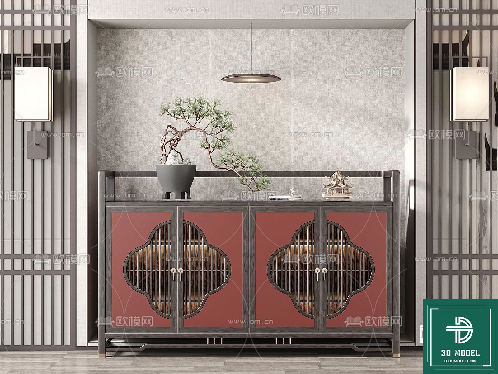 INDOCHINE STYLE – 3D MODELS – 458