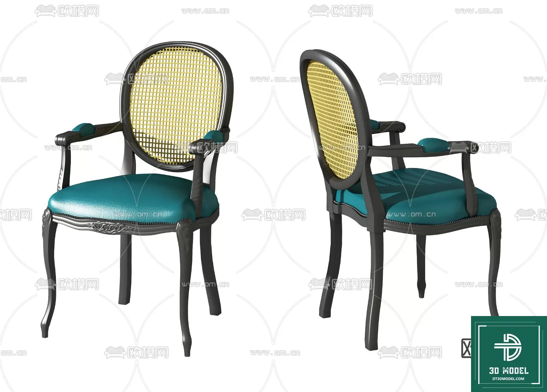 INDOCHINE STYLE – 3D MODELS – 459