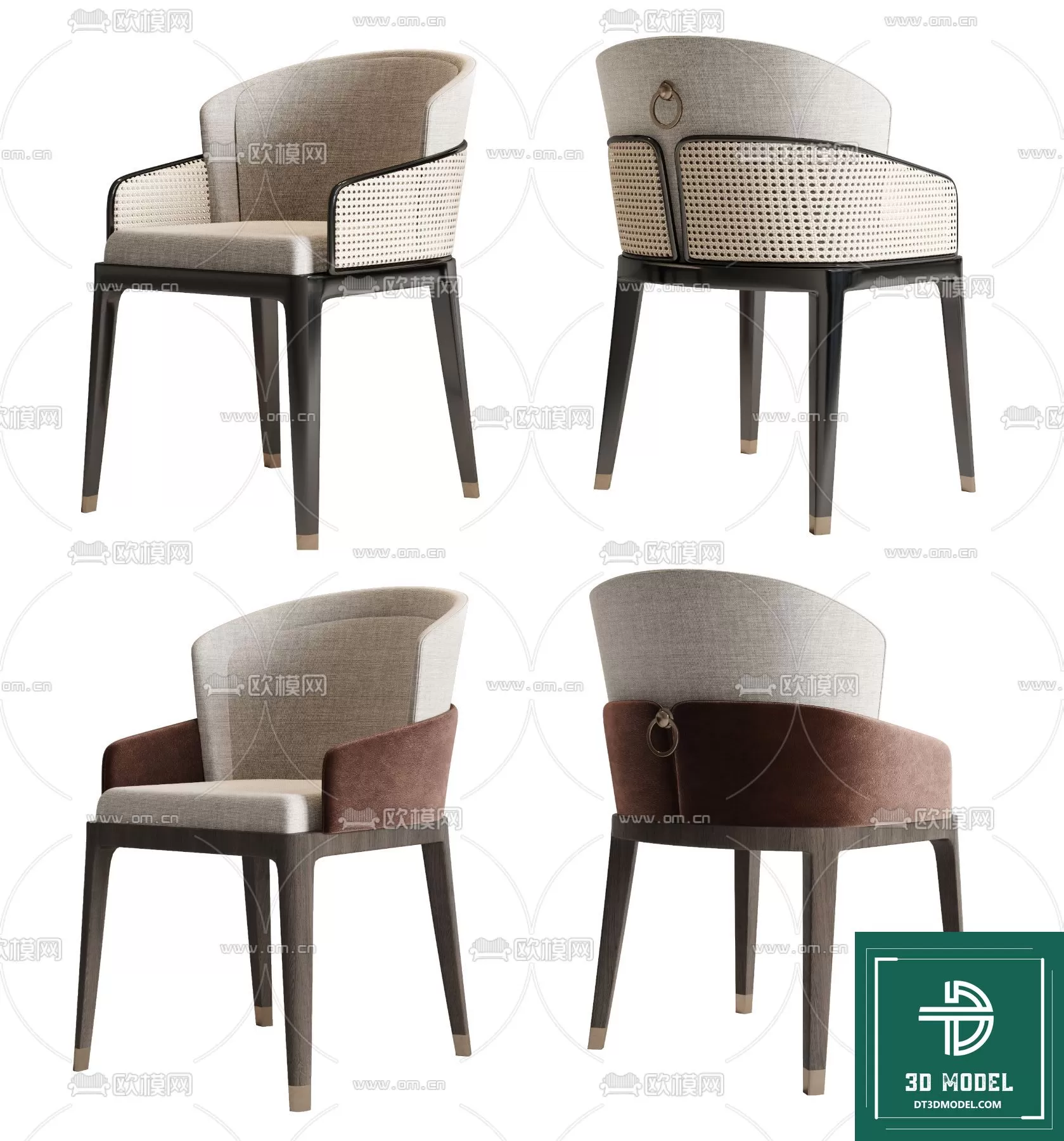 INDOCHINE STYLE – 3D MODELS – 460