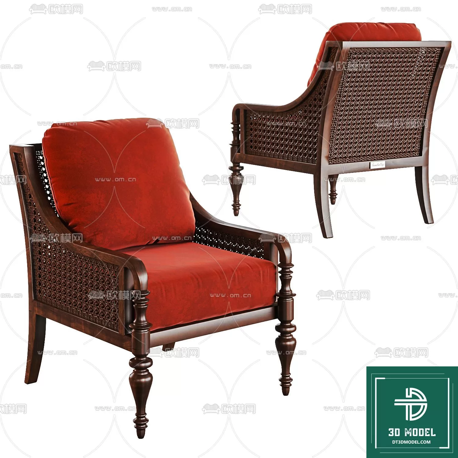 INDOCHINE STYLE – 3D MODELS – 464