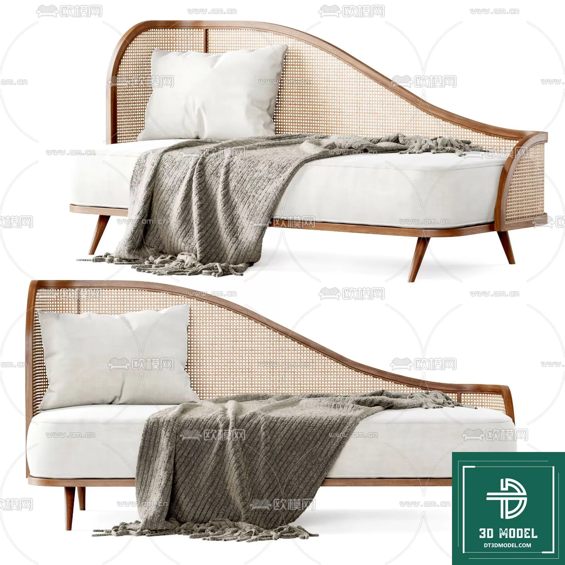 INDOCHINE STYLE – 3D MODELS – 465