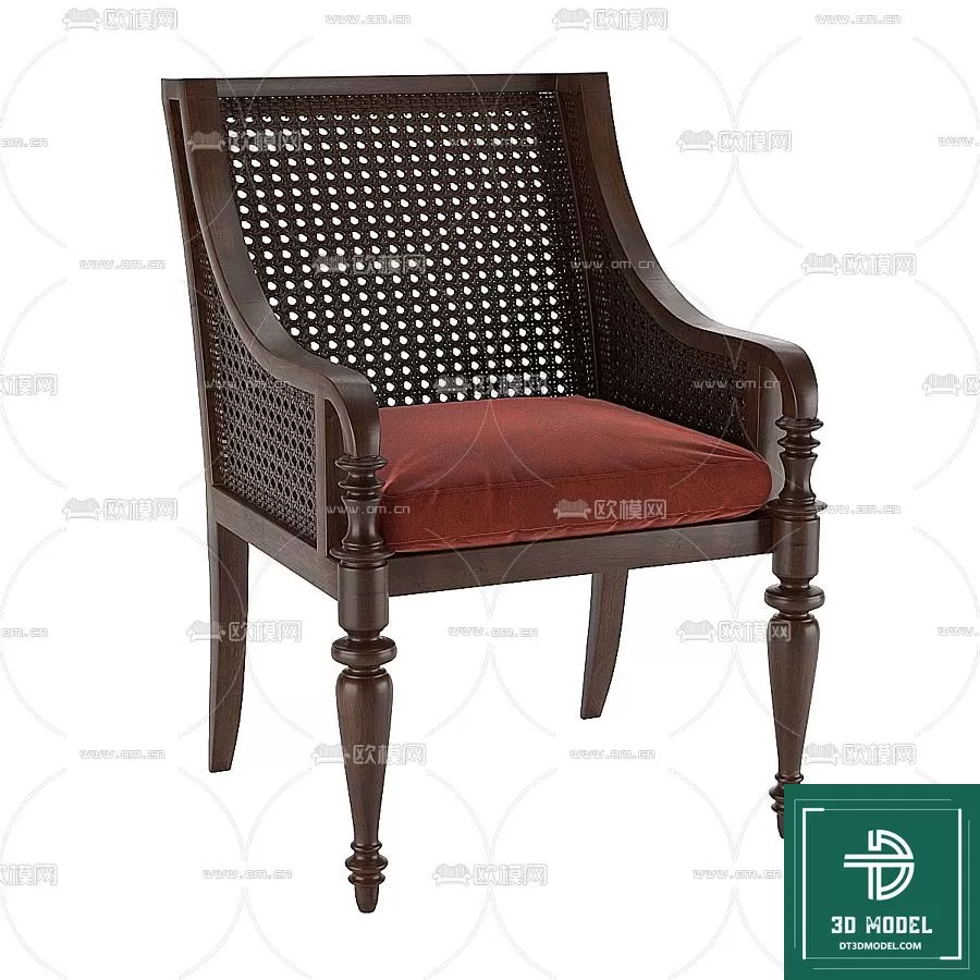 INDOCHINE STYLE – 3D MODELS – 473