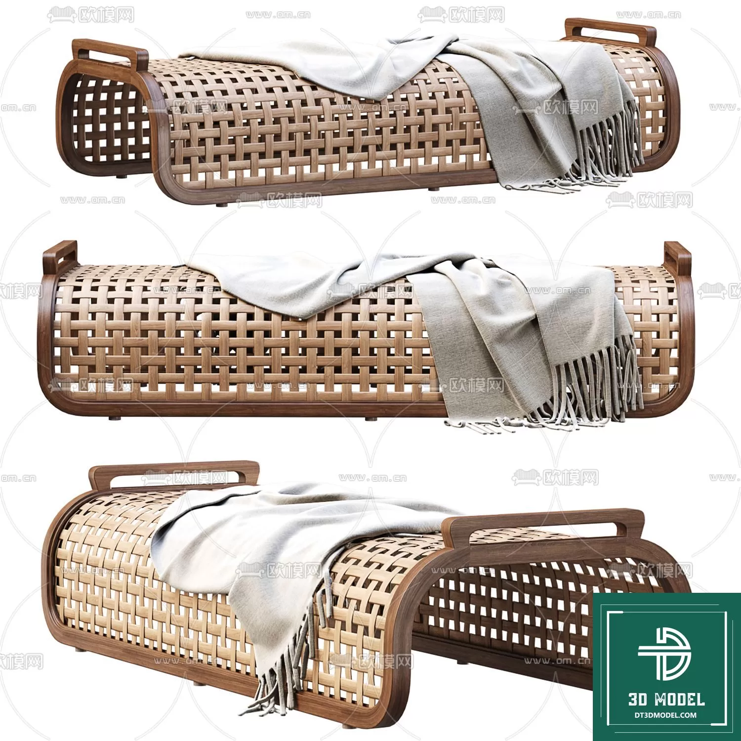 INDOCHINE STYLE – 3D MODELS – 477