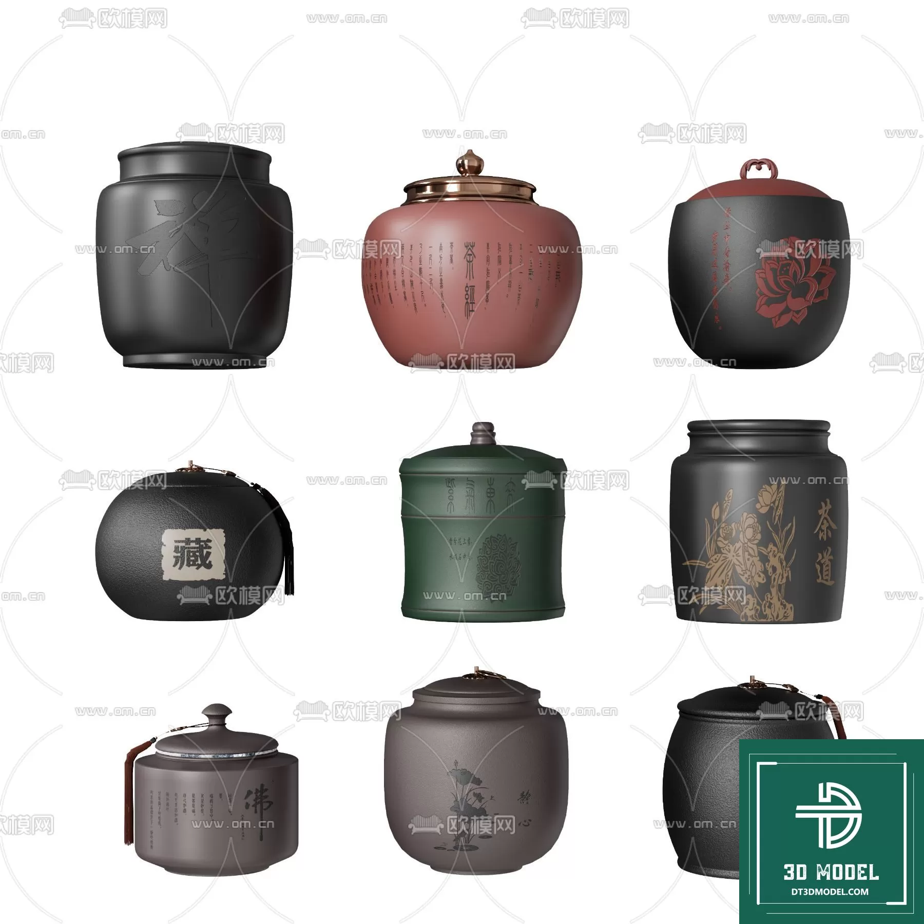 INDOCHINE STYLE – 3D MODELS – 480