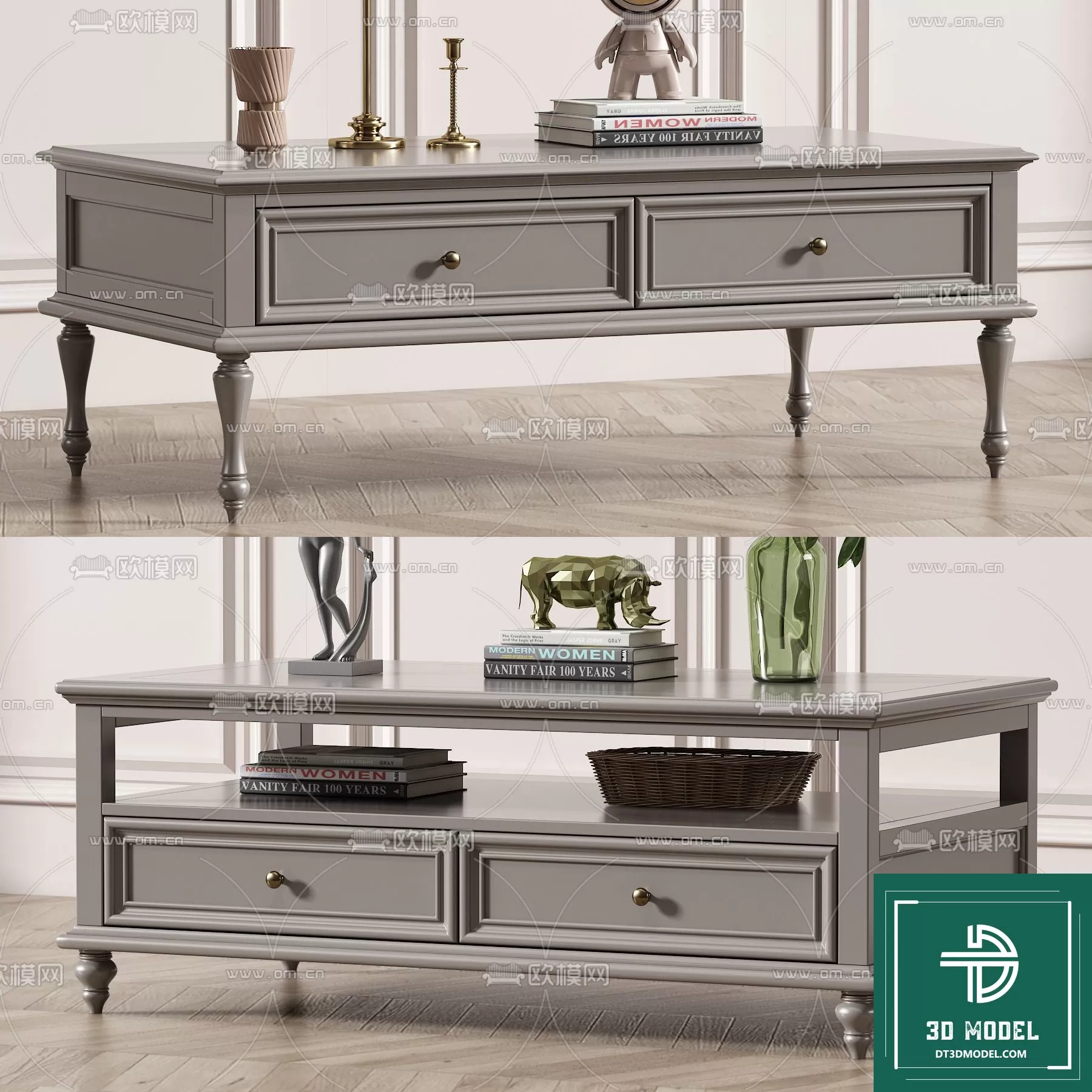 INDOCHINE STYLE – 3D MODELS – 481