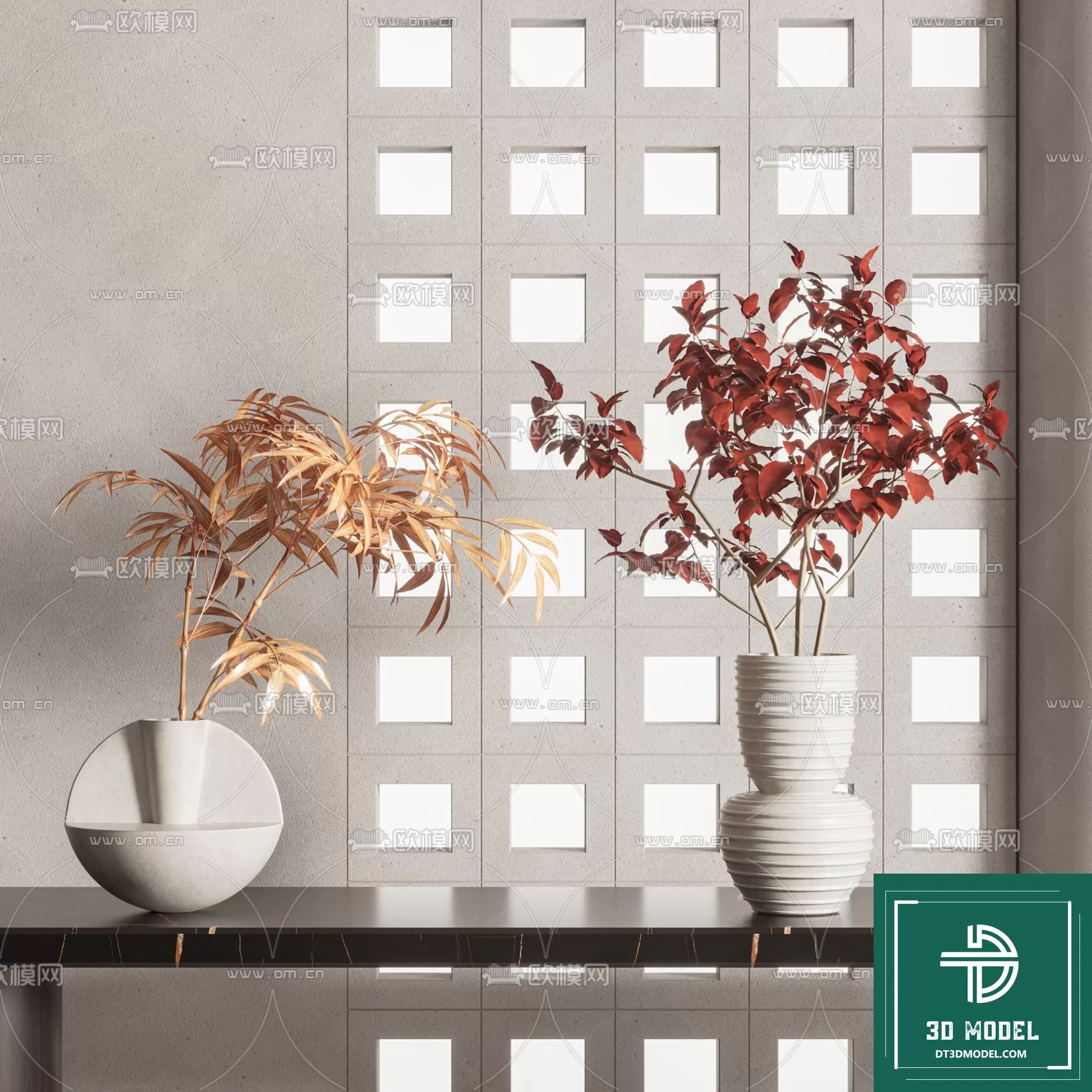 INDOCHINE STYLE – 3D MODELS – 482