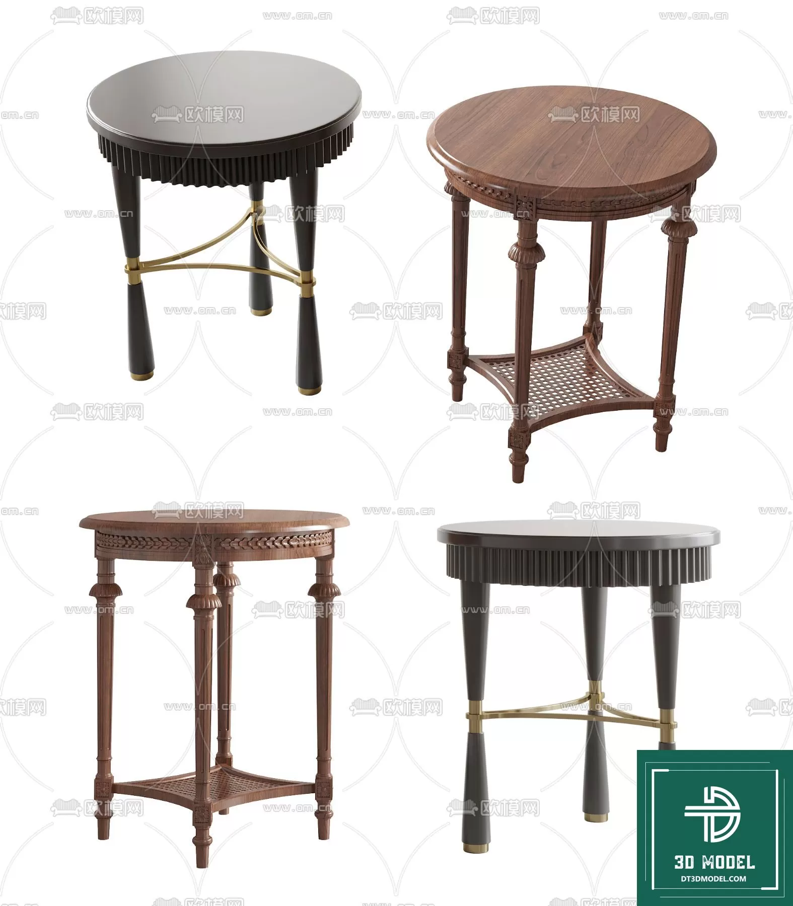 INDOCHINE STYLE – 3D MODELS – 486