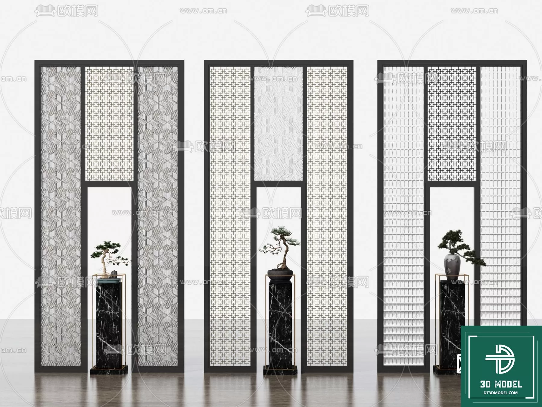 INDOCHINE STYLE – 3D MODELS – 488