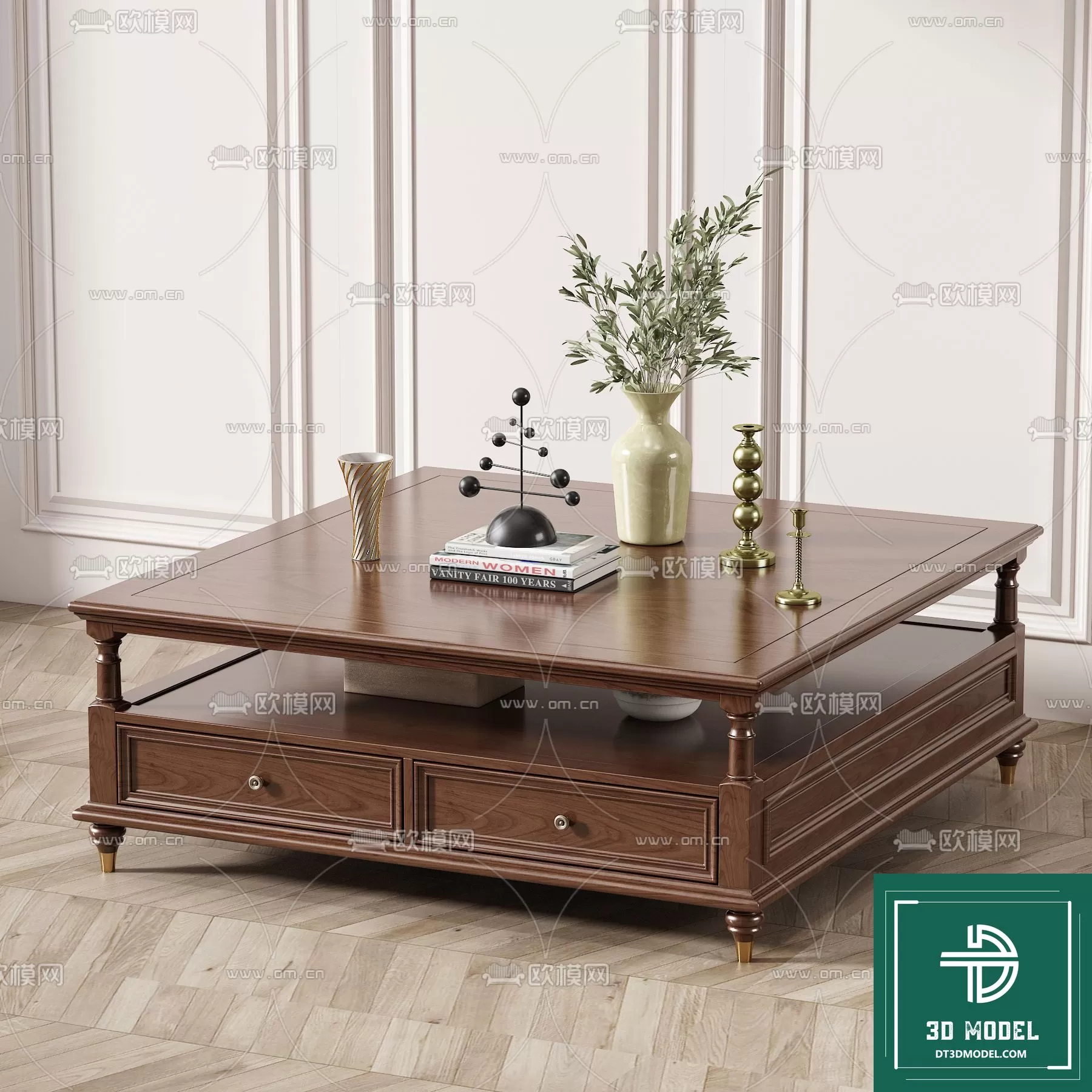 INDOCHINE STYLE – 3D MODELS – 489