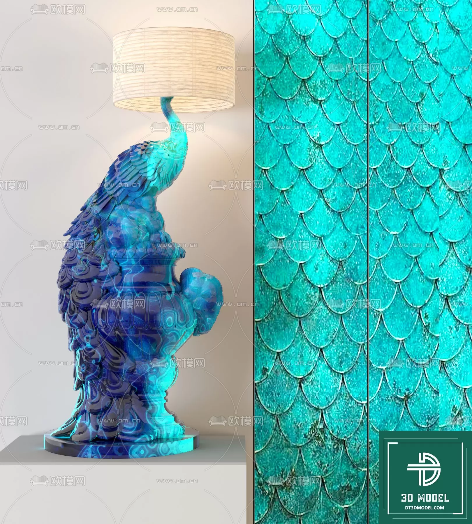 INDOCHINE STYLE – 3D MODELS – 492